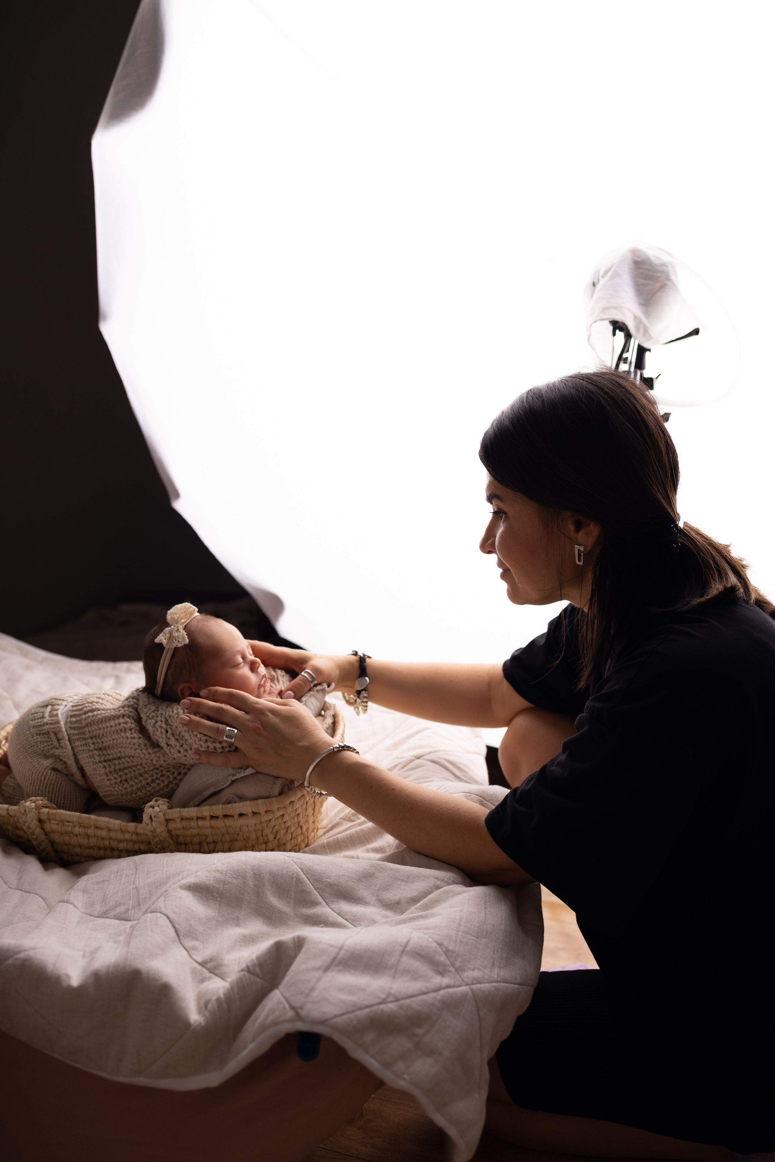 Отзывы родителей о фотосъемке малышей в Омской области. Лучше чем у Столярова. Фотограф новорожденных малышей в Омске и Омской области Эльвира Камаева