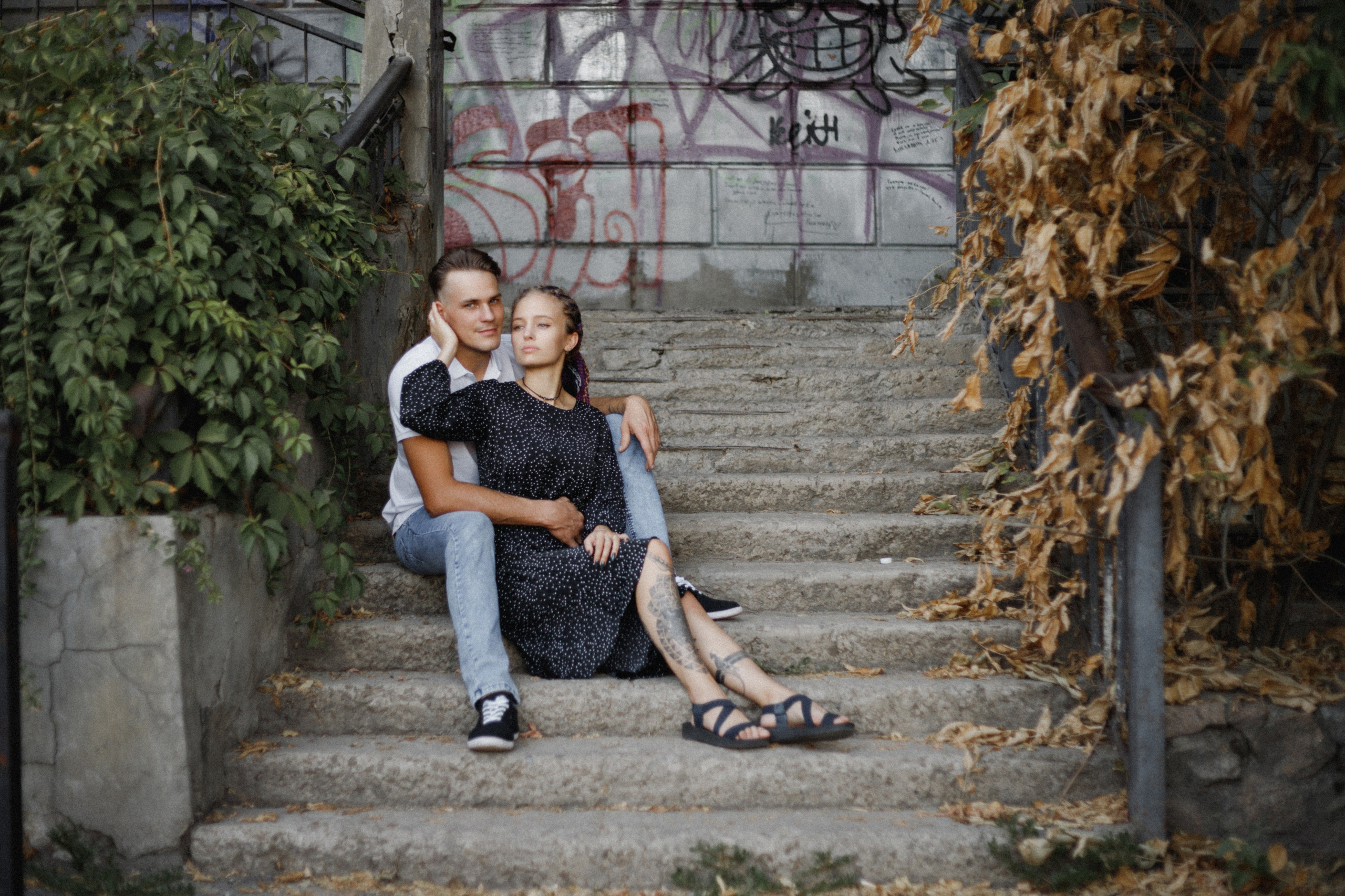 Яна и Алексей. Фотограф Александр Закадычный | Таганрог