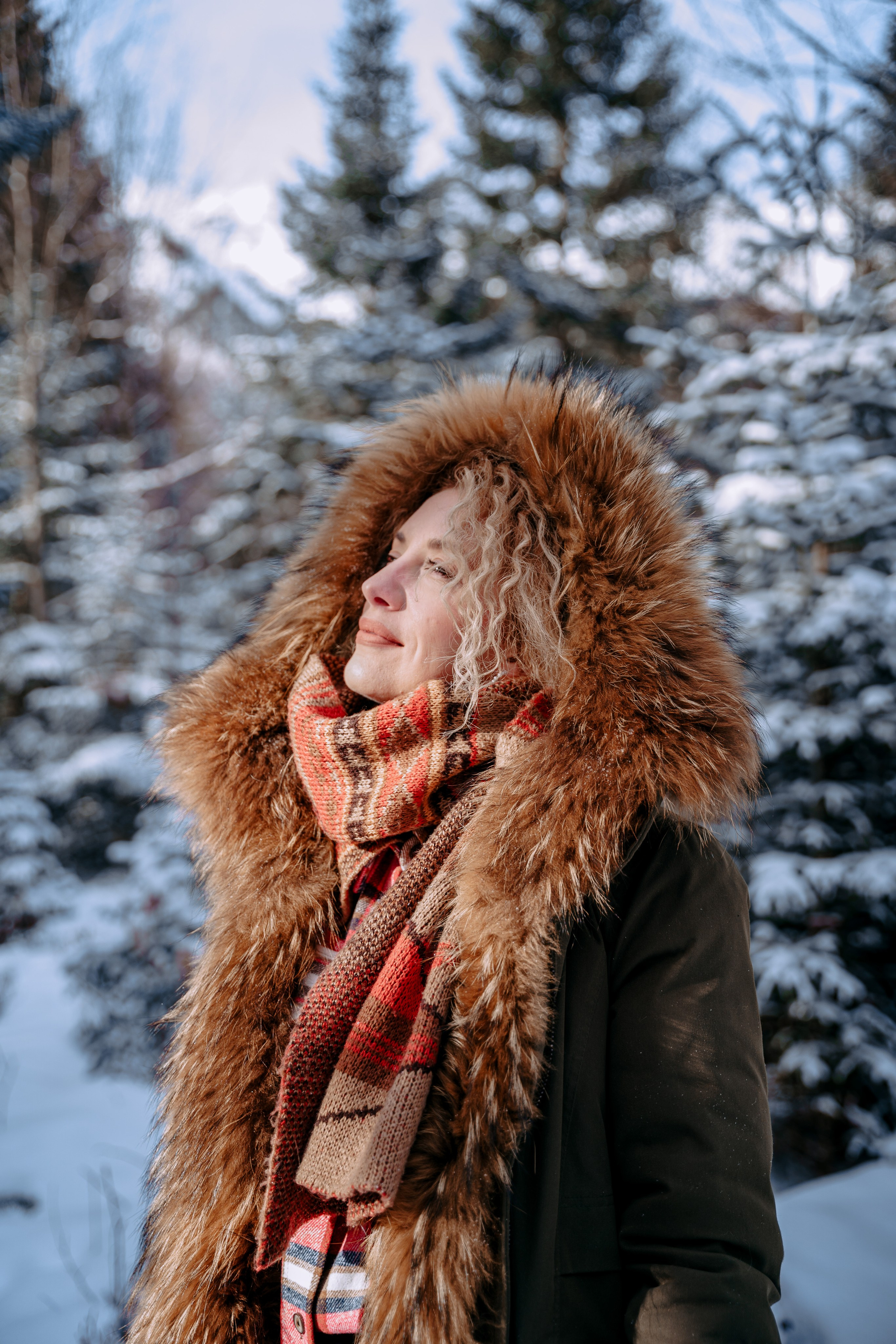 Съёмки в горах. Фотограф Диана Семенова