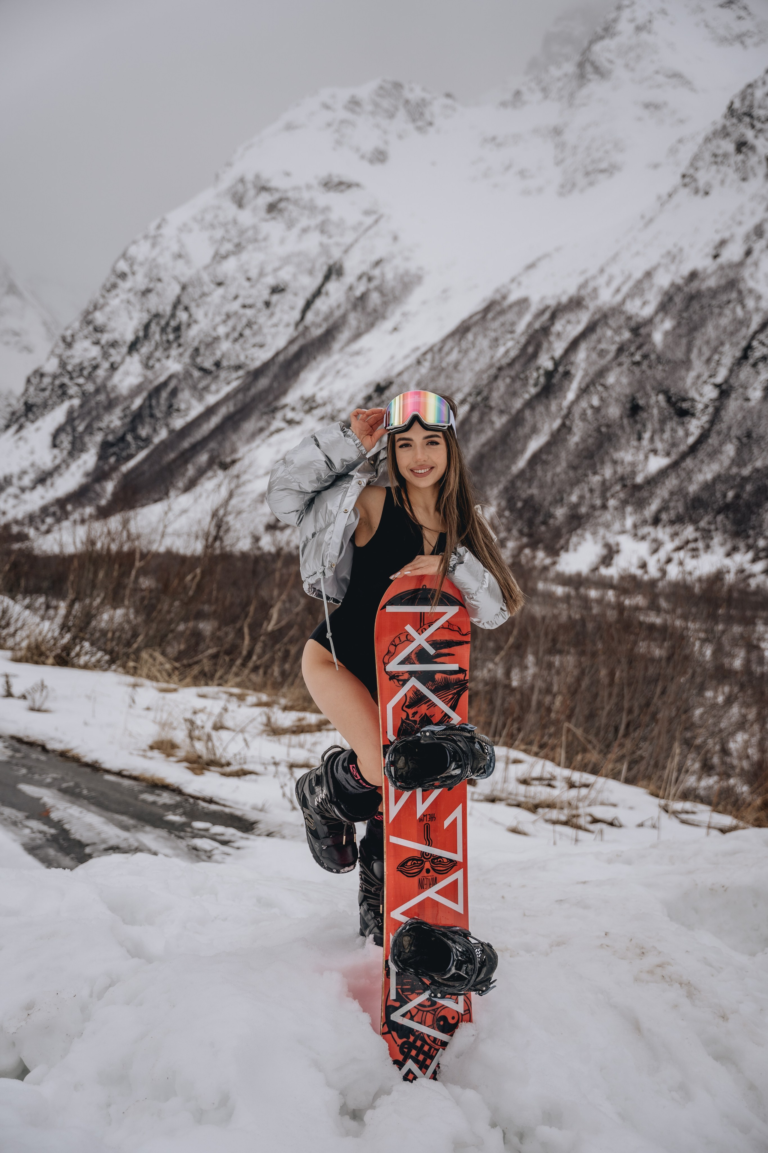 Съёмки в горах. Фотограф Диана Семенова