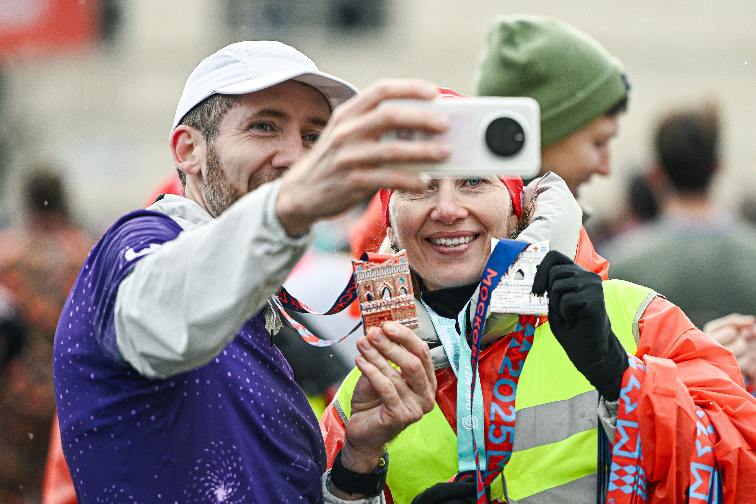 Московский полумарафон 2025. Репортажный фотограф Сергей Квартальнов