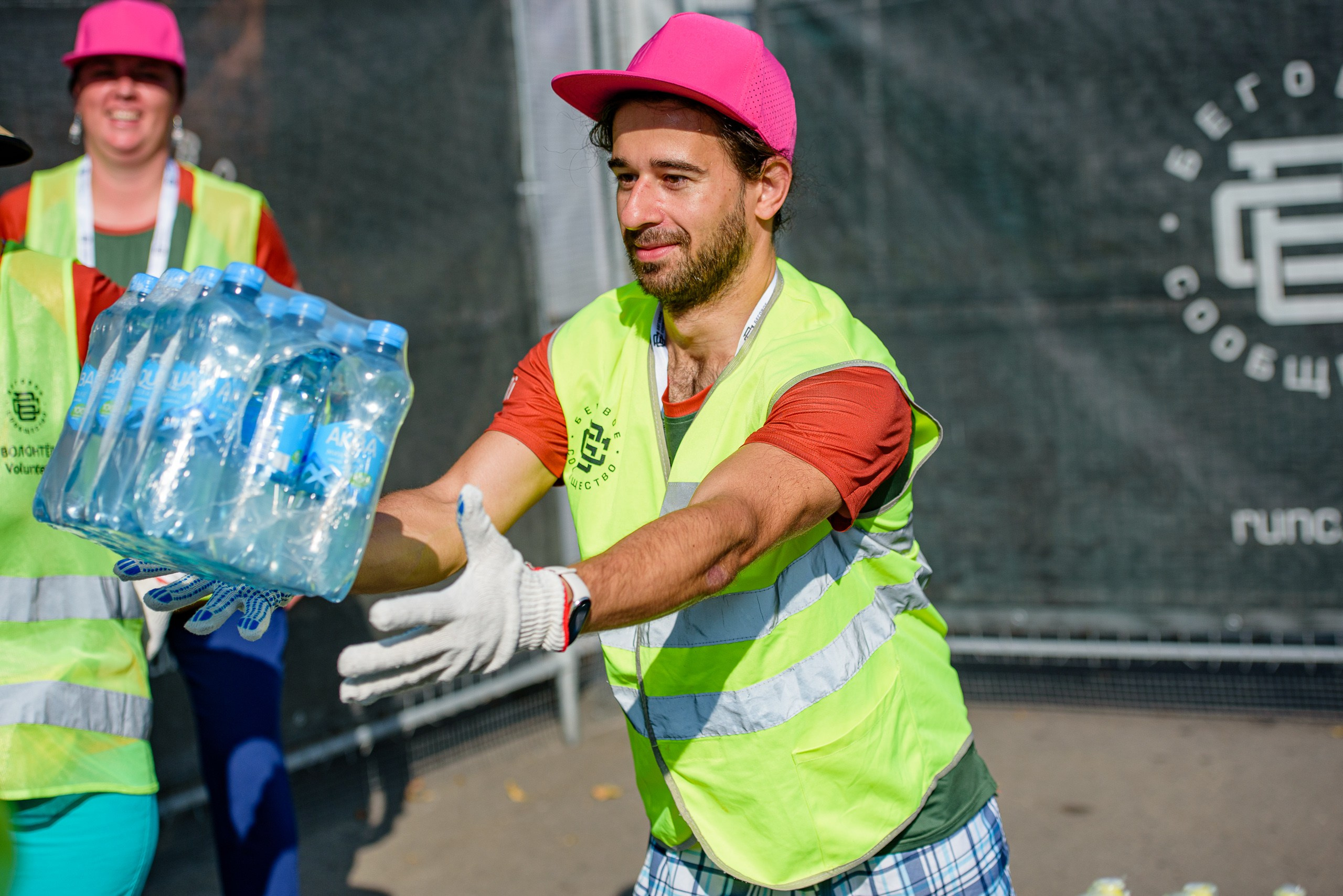 Полумарафон Лужники. Репортажный фотограф Сергей Квартальнов