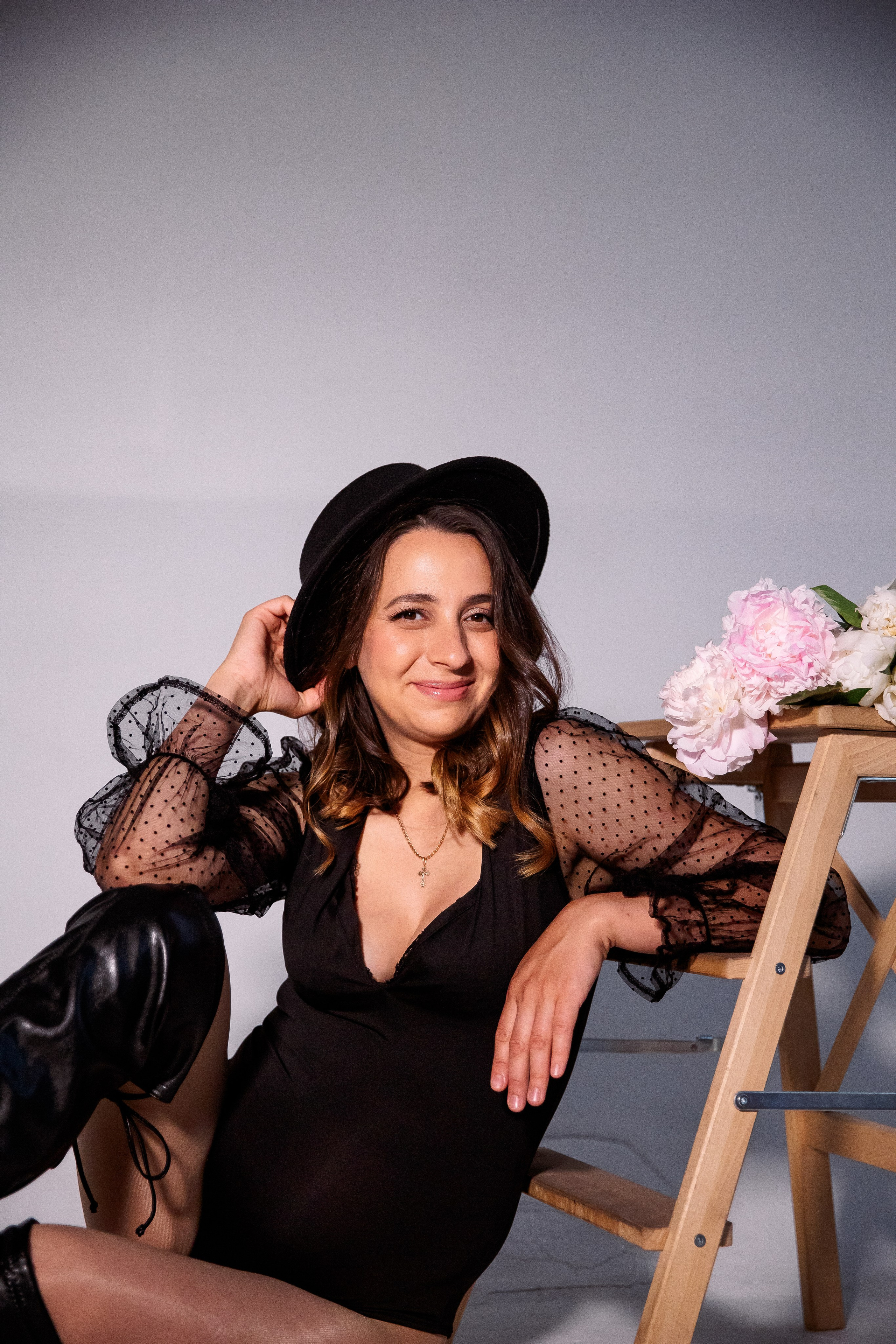 Алена и пионы. Свадебный и семейный фотограф в Челябинске Юлия Ишимова