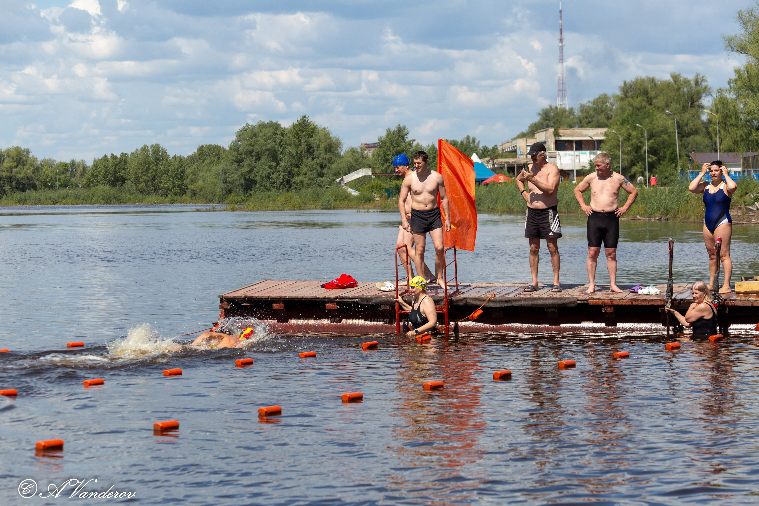 Заплыв 02.06.2024. Фотограф Омск | Александр Вандеров