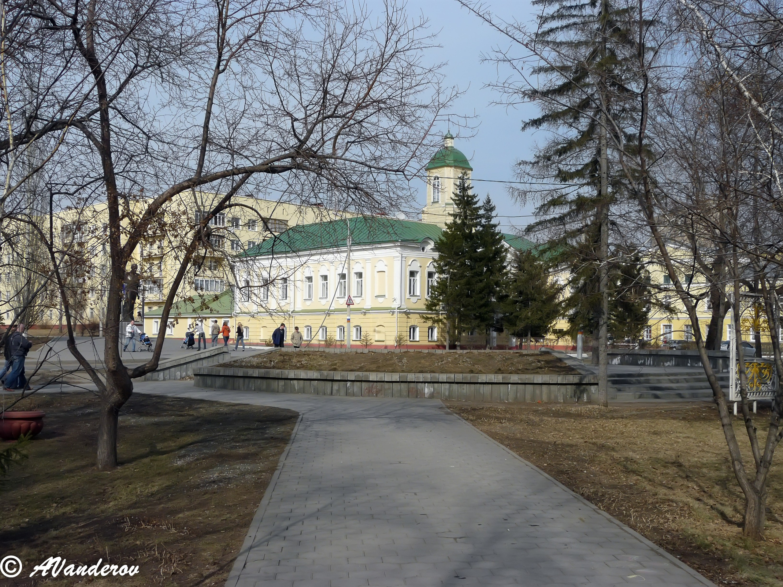 Омск 2008. Фотограф Омск | Александр Вандеров