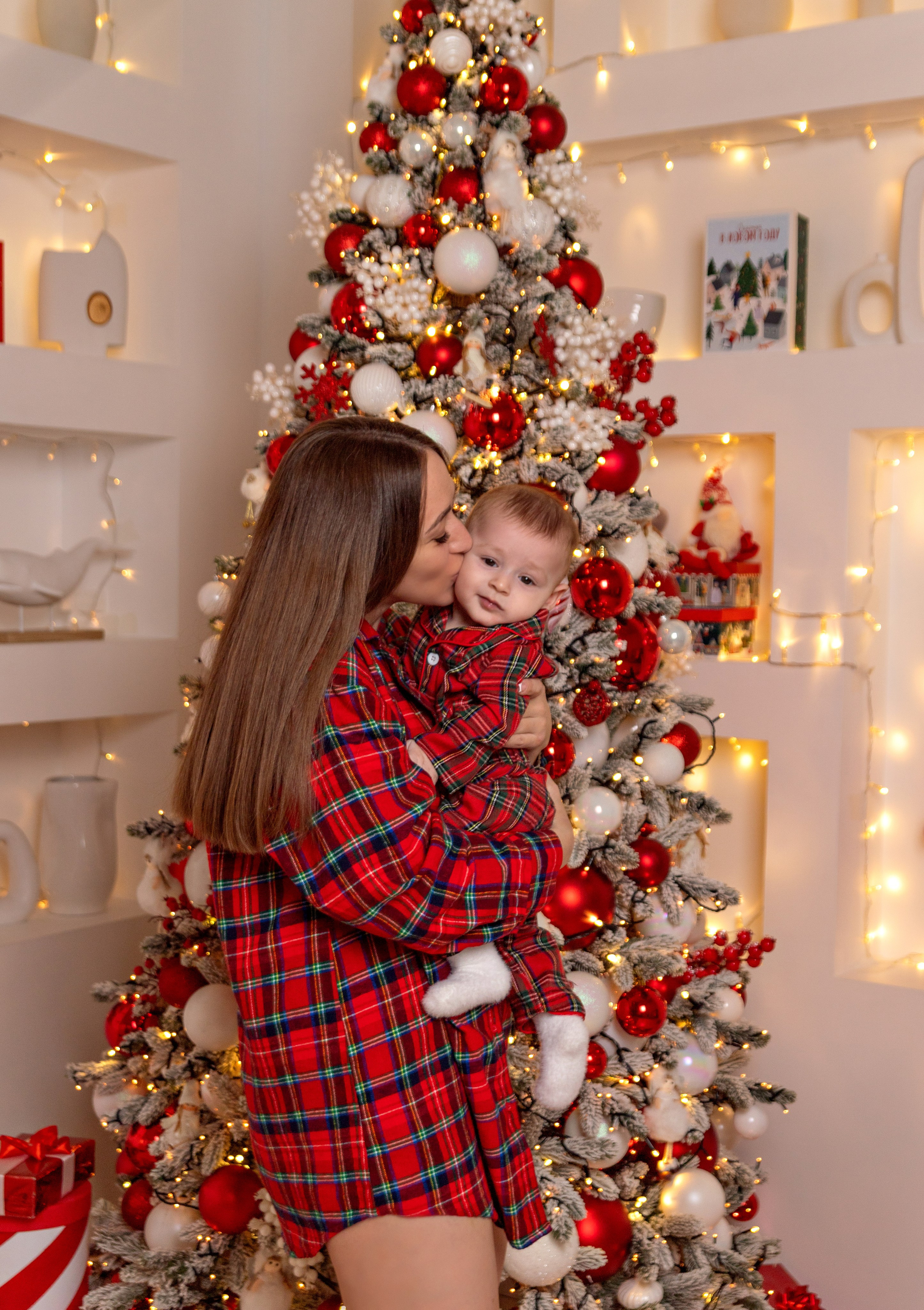 Новогодняя фотосессия. Семейный, свадебный и детский фотограф в Новосибирске Ольга Хидченко