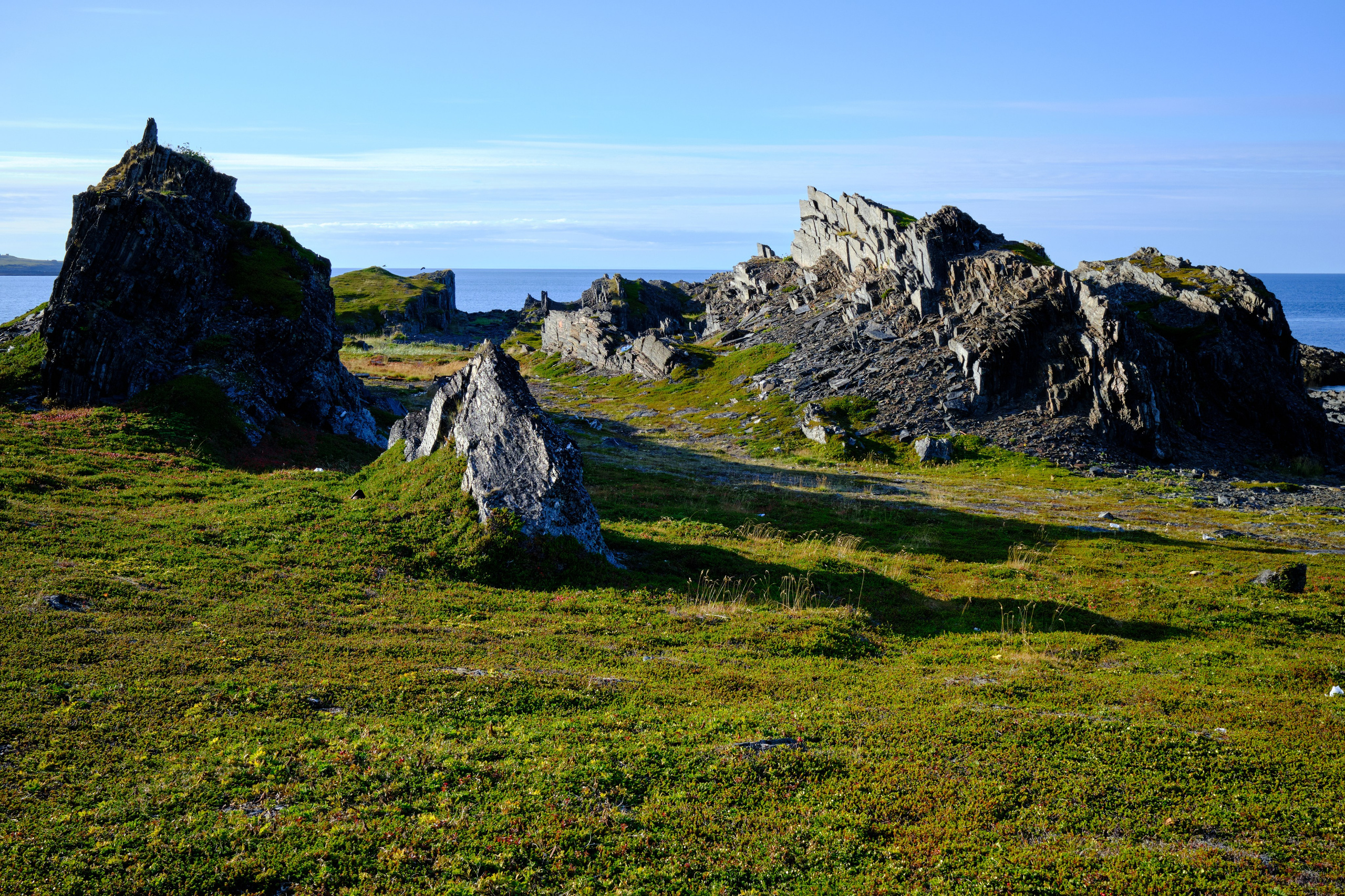Полуостров Рыбачий. Пейзажи Крайнего Севера. Баренцево море, Рыбачий, Средний, Немецкий