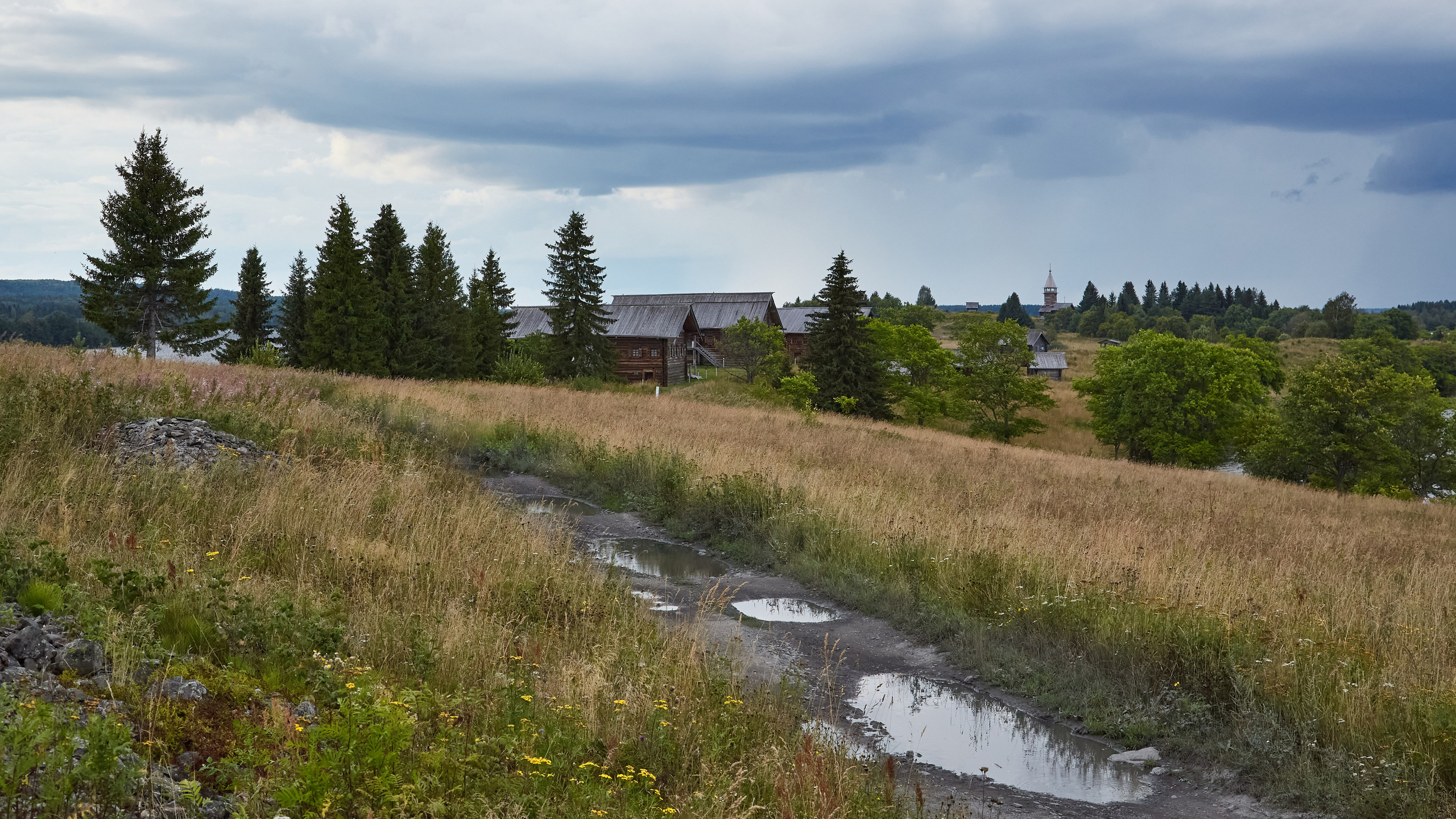 Кижи. Пейзажи Крайнего Севера. Баренцево море, Рыбачий, Средний, Немецкий
