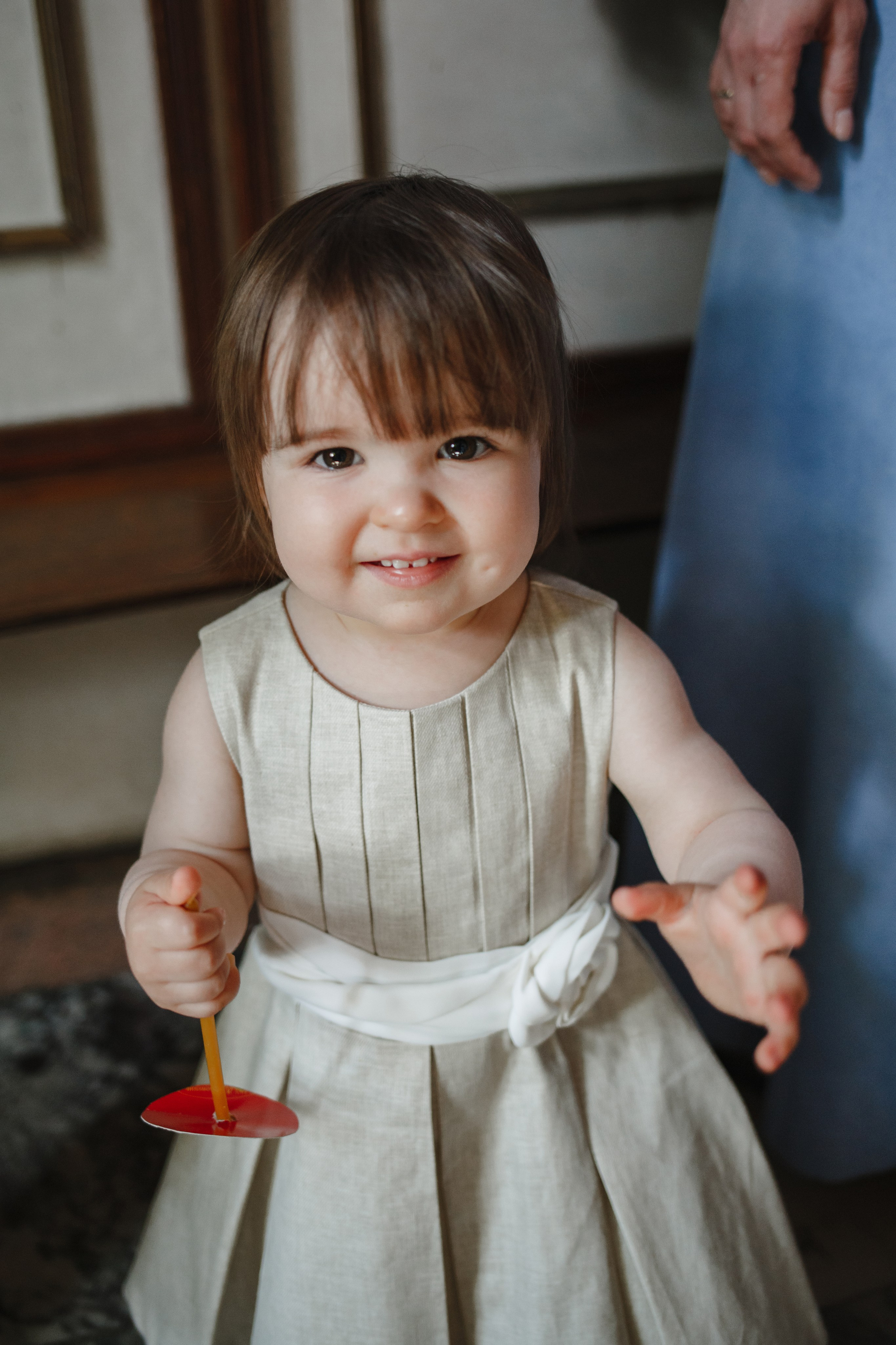 Крещение Валерии. Семейный фотограф Николаева Ольга