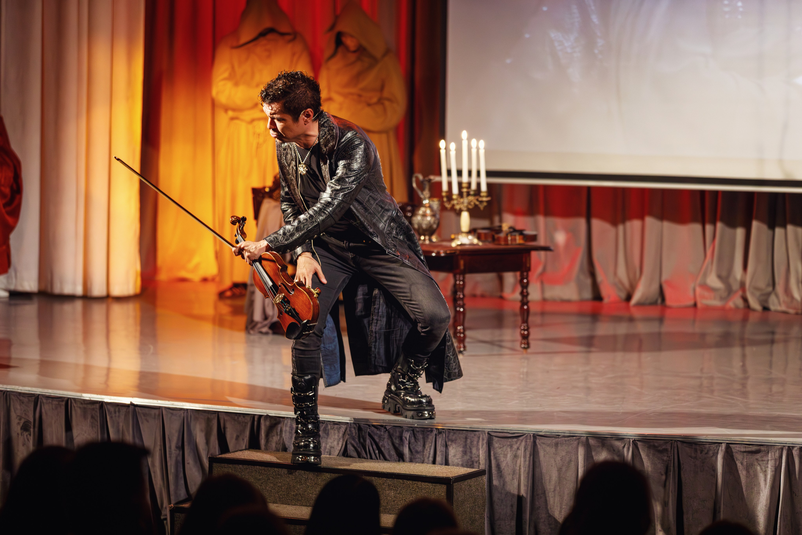 Мюзикл. Скрипка Паганини. Бэкстейдж. Фотограф портретист в Троицке и Москве Иван Парусиди