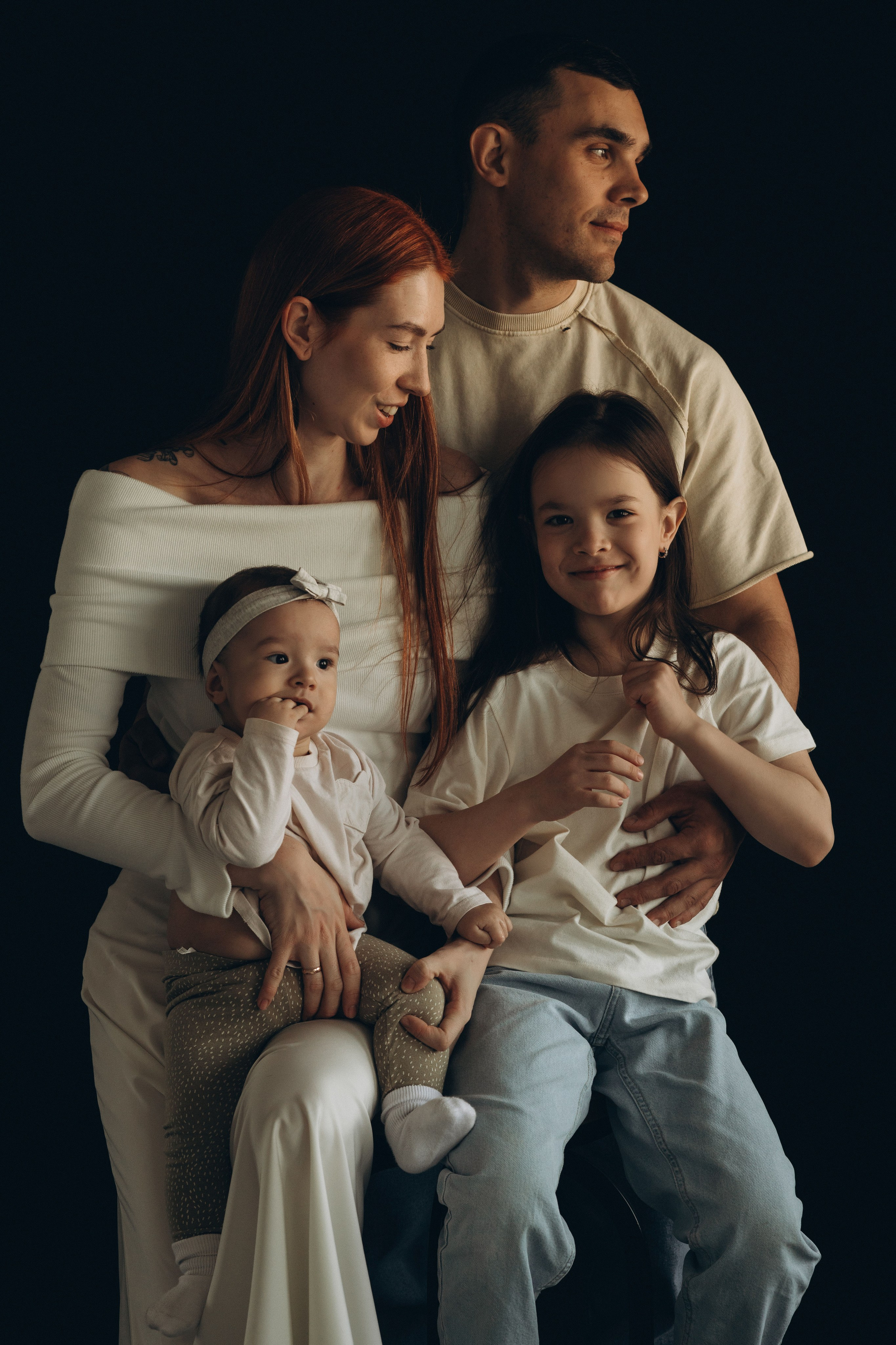 Семья Щелкуновых. Семейный и свадебный фотограф в Чите Мария Авдеева