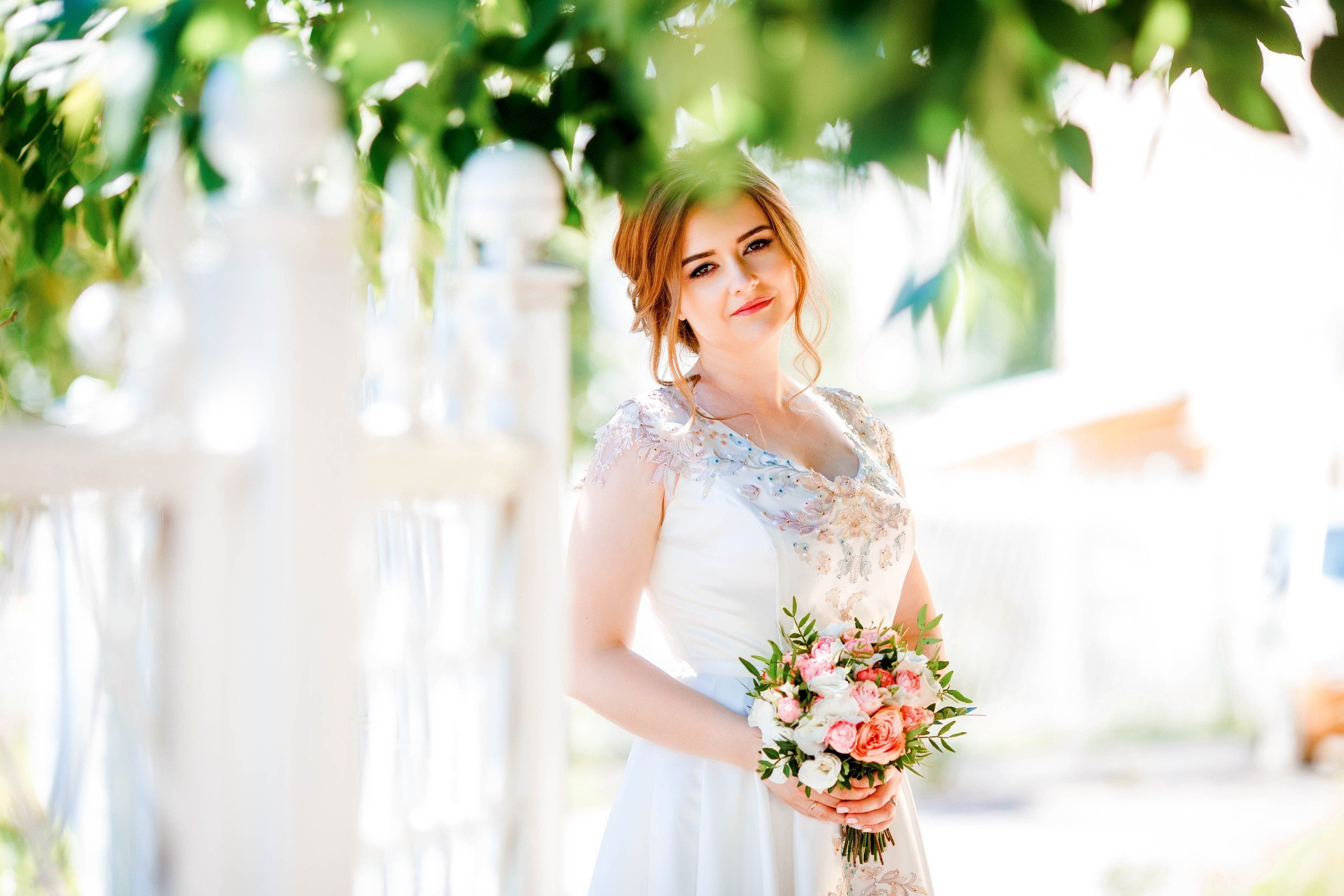 Примеры свадебных платьев. Модельер Евгений Бременев