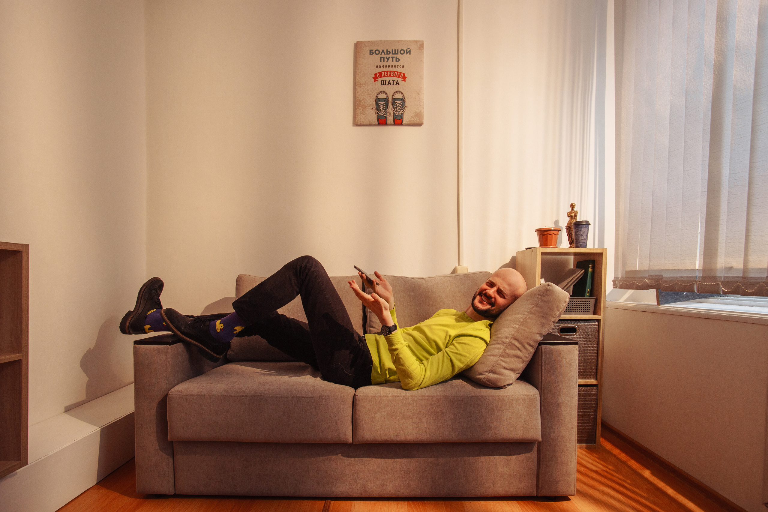 Psychologist Ivan larin. Wedding & portrait photographer Sergey Lazarenko