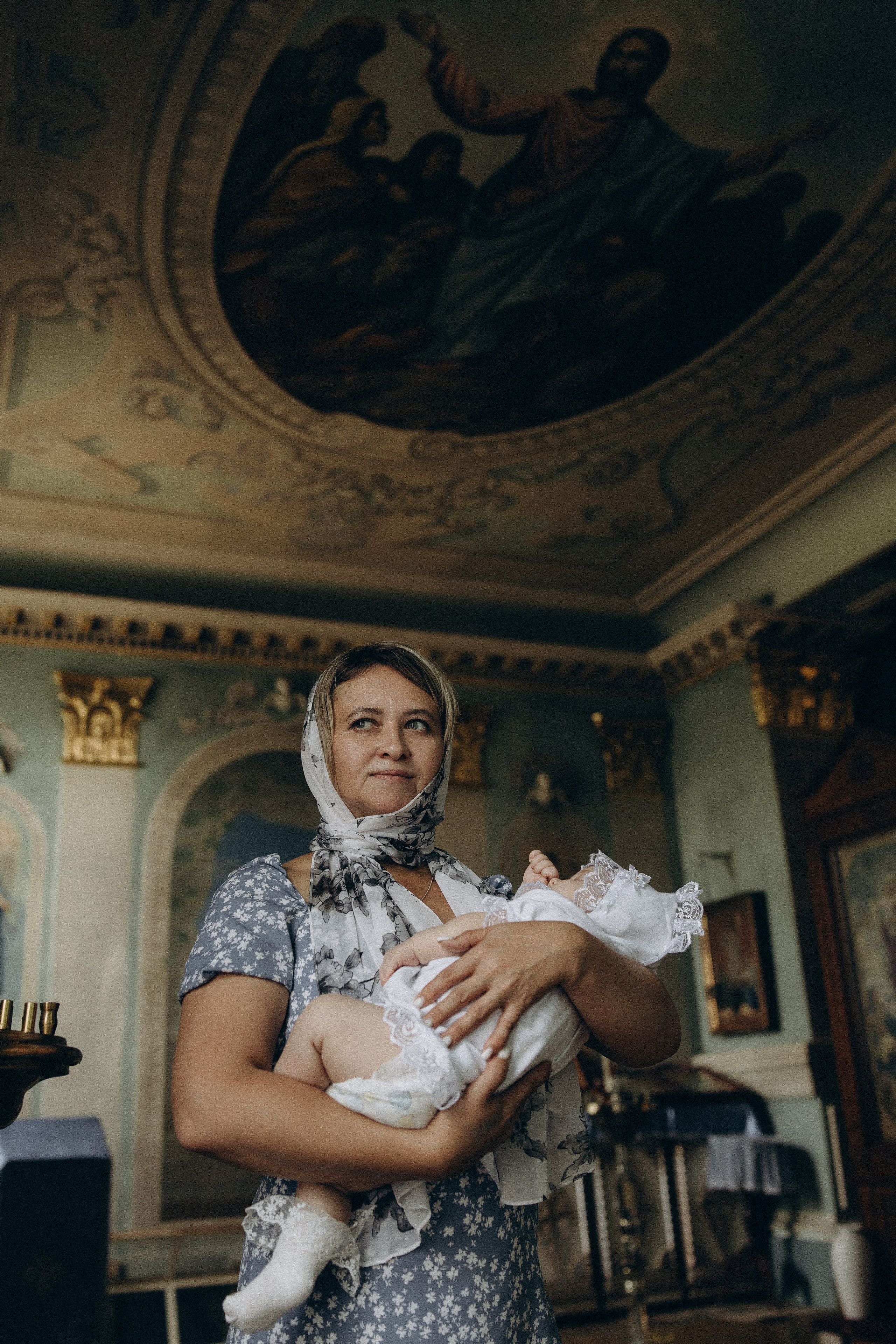 Таинство Крещения Таисии!. Фотограф в Волгограде