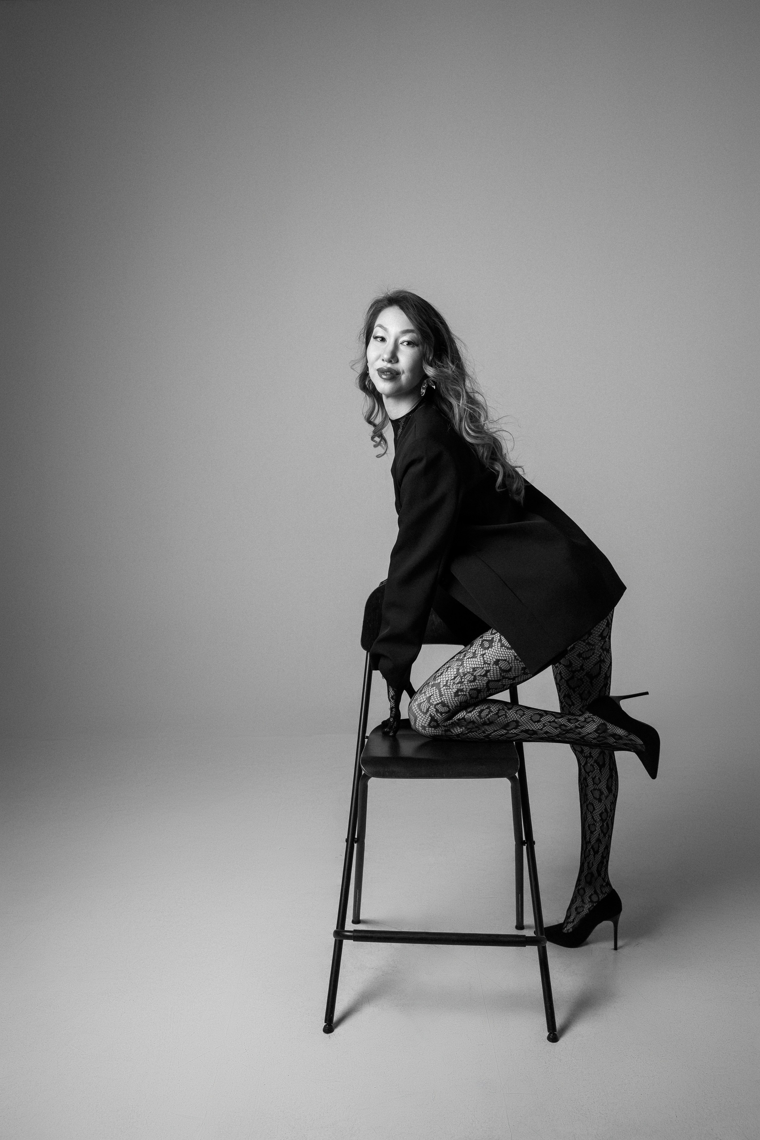 The woman in black. Фотограф в Волгограде