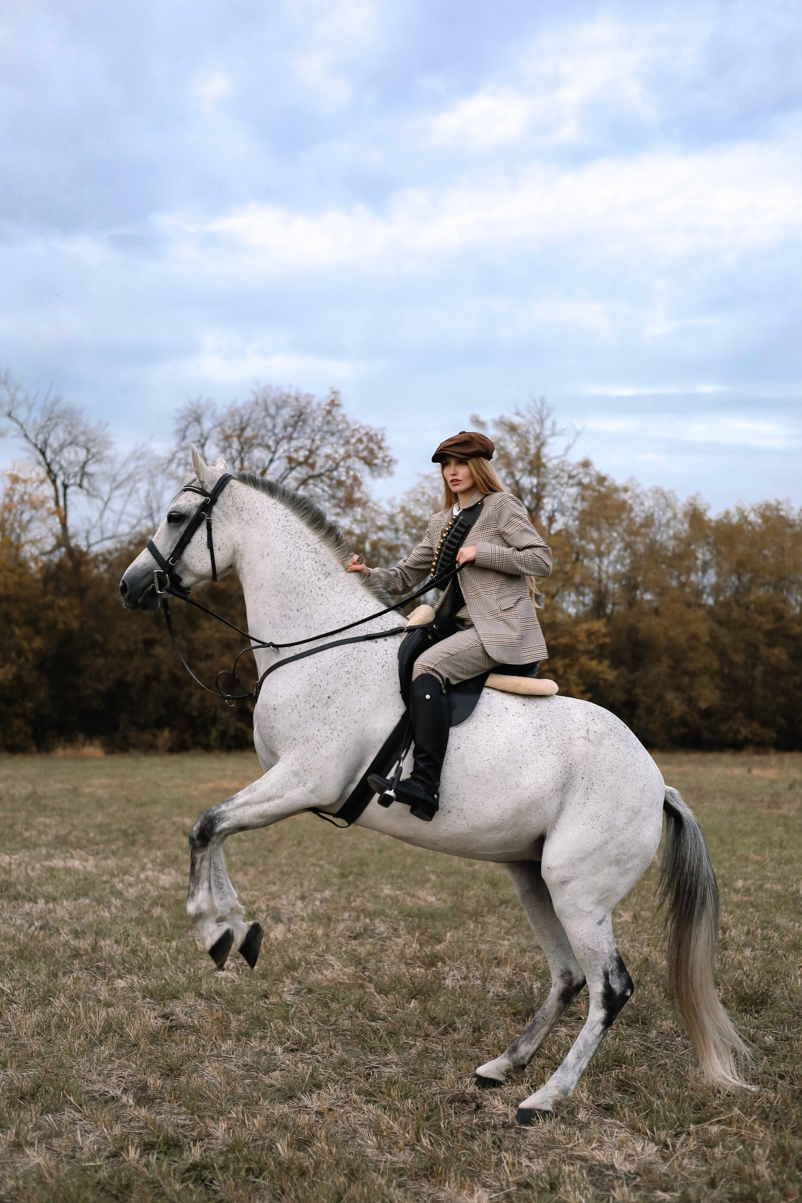 Фотопроект «Охота» с лошадью Куклой. Семейный и конный фотограф в Краснодарском крае и Адыгее