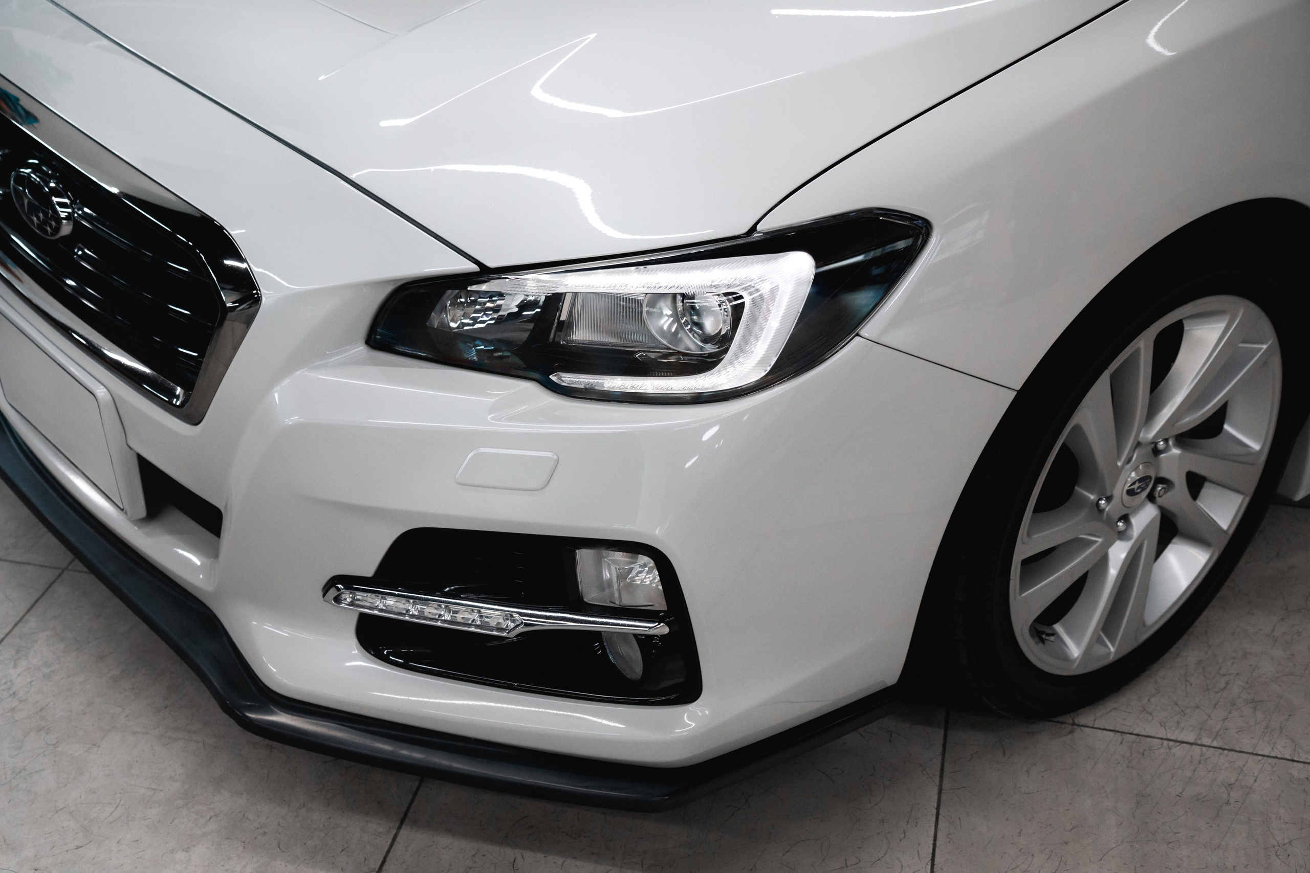 Subaru Levorg. Автомобильный фотограф и видеограф в Новосибирске|Александра Косухина