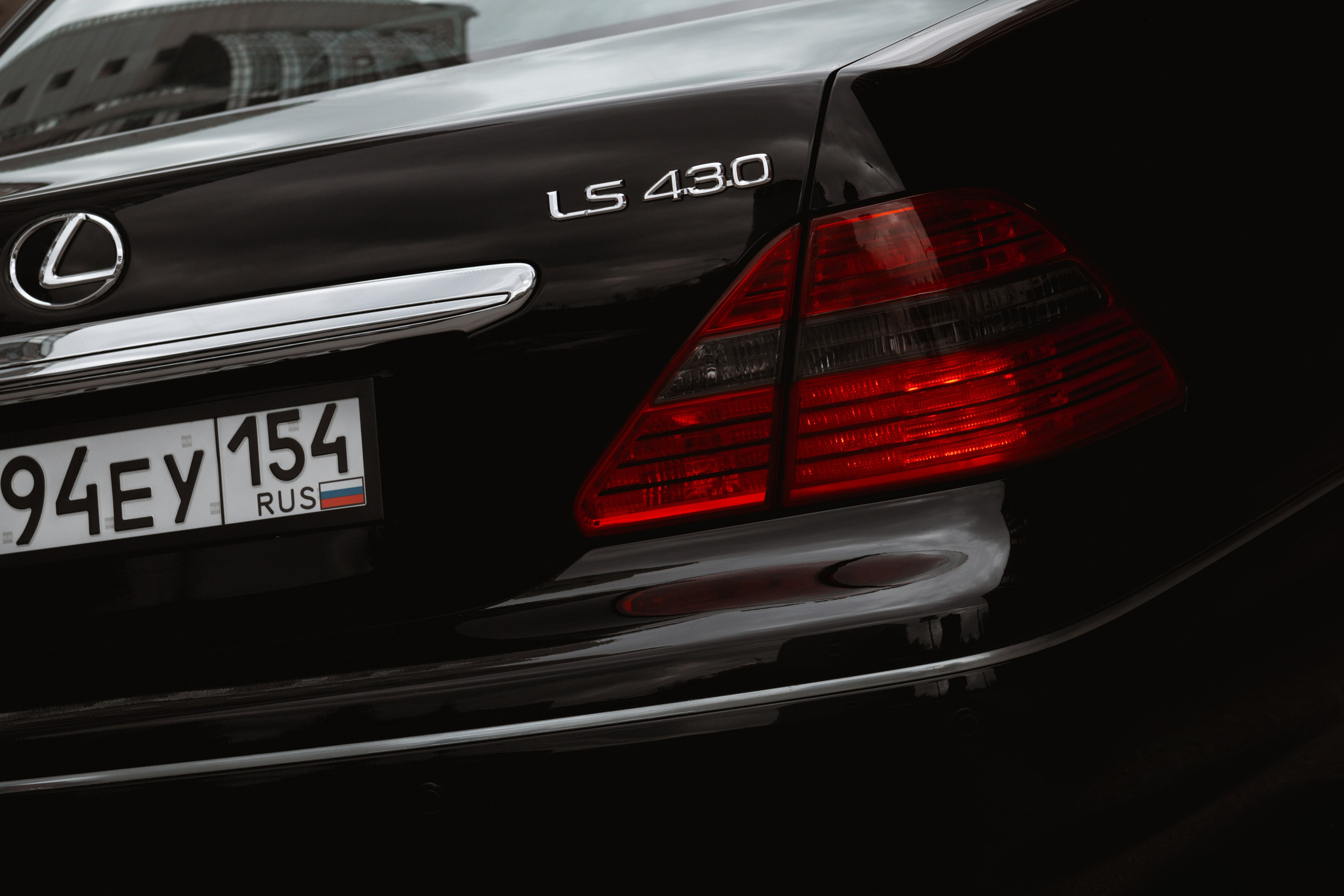 Lexus LS430. Автомобильный фотограф и видеограф в Новосибирске|Александра Косухина