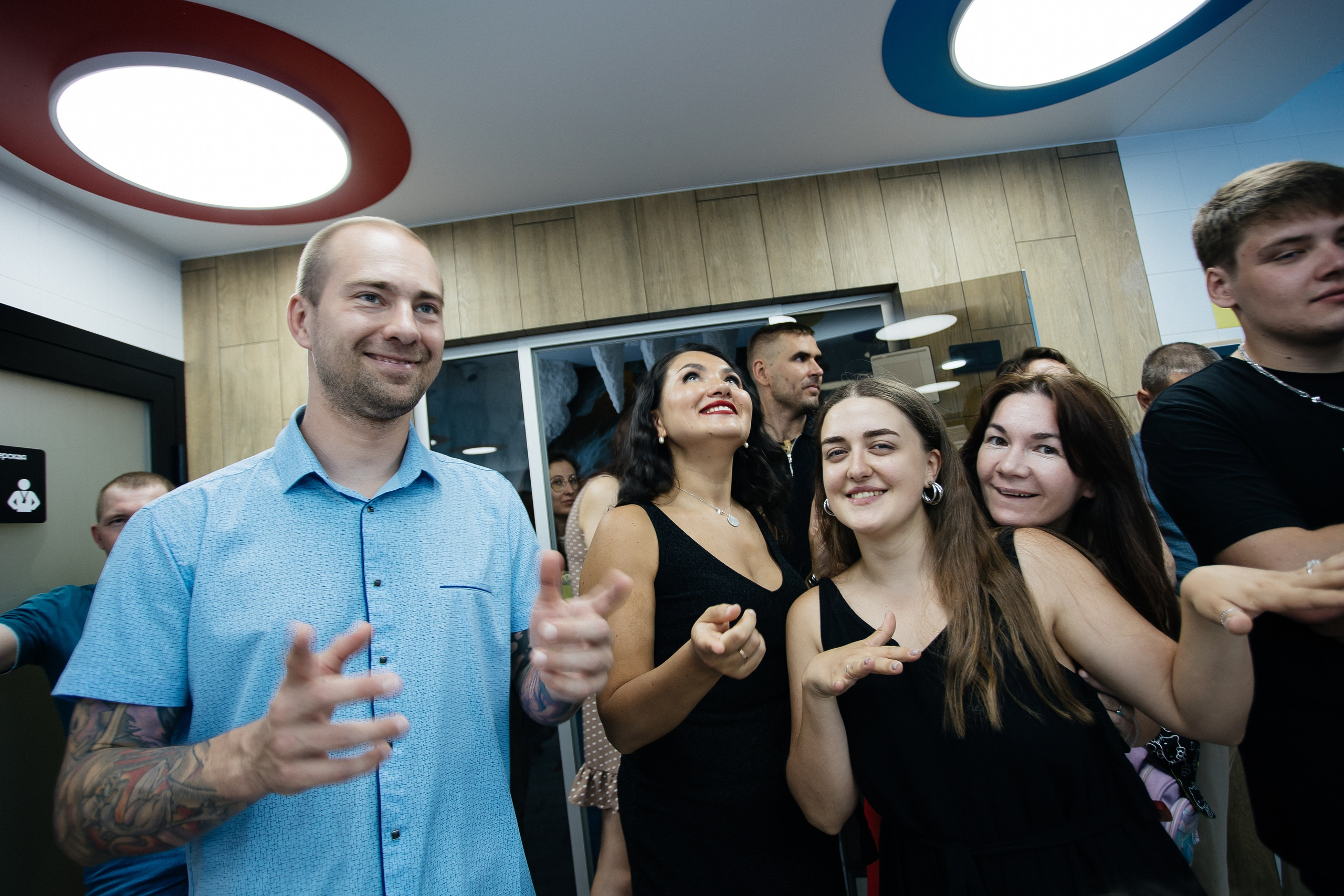 Открытие бассейна. Фотограф в Иркутске