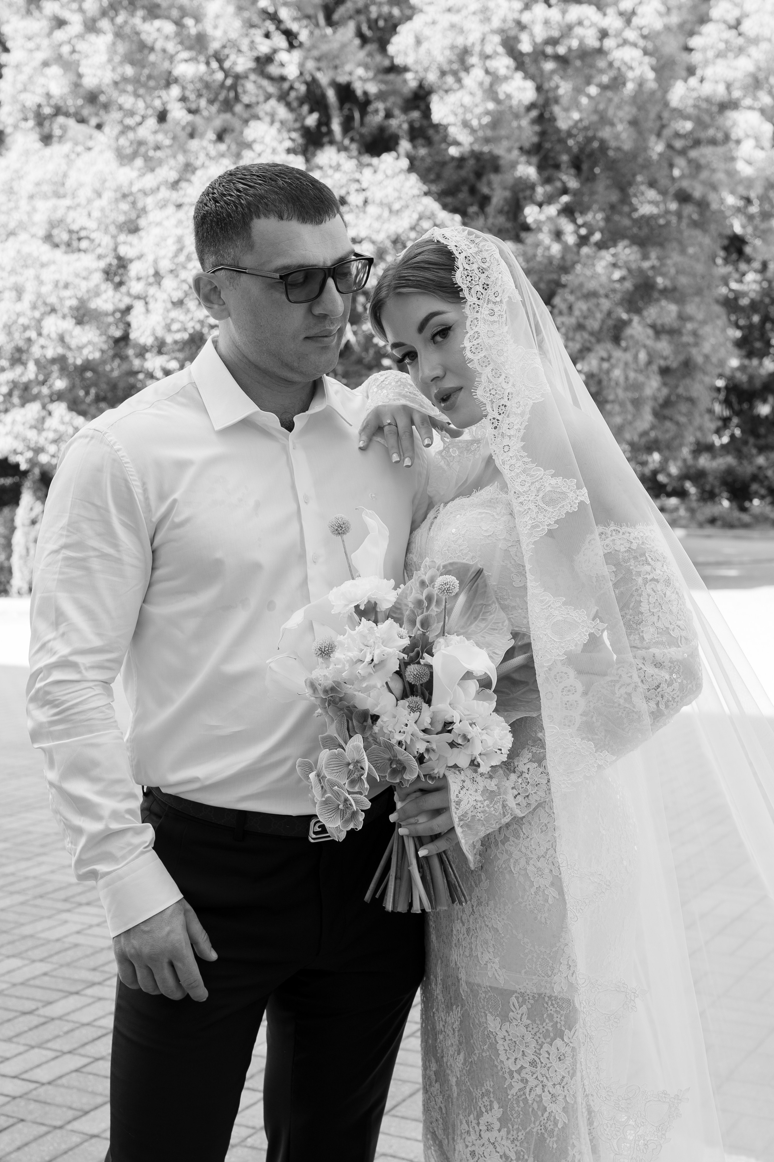 Свадебная прогулка. Фотограф Виолетта Матевосян