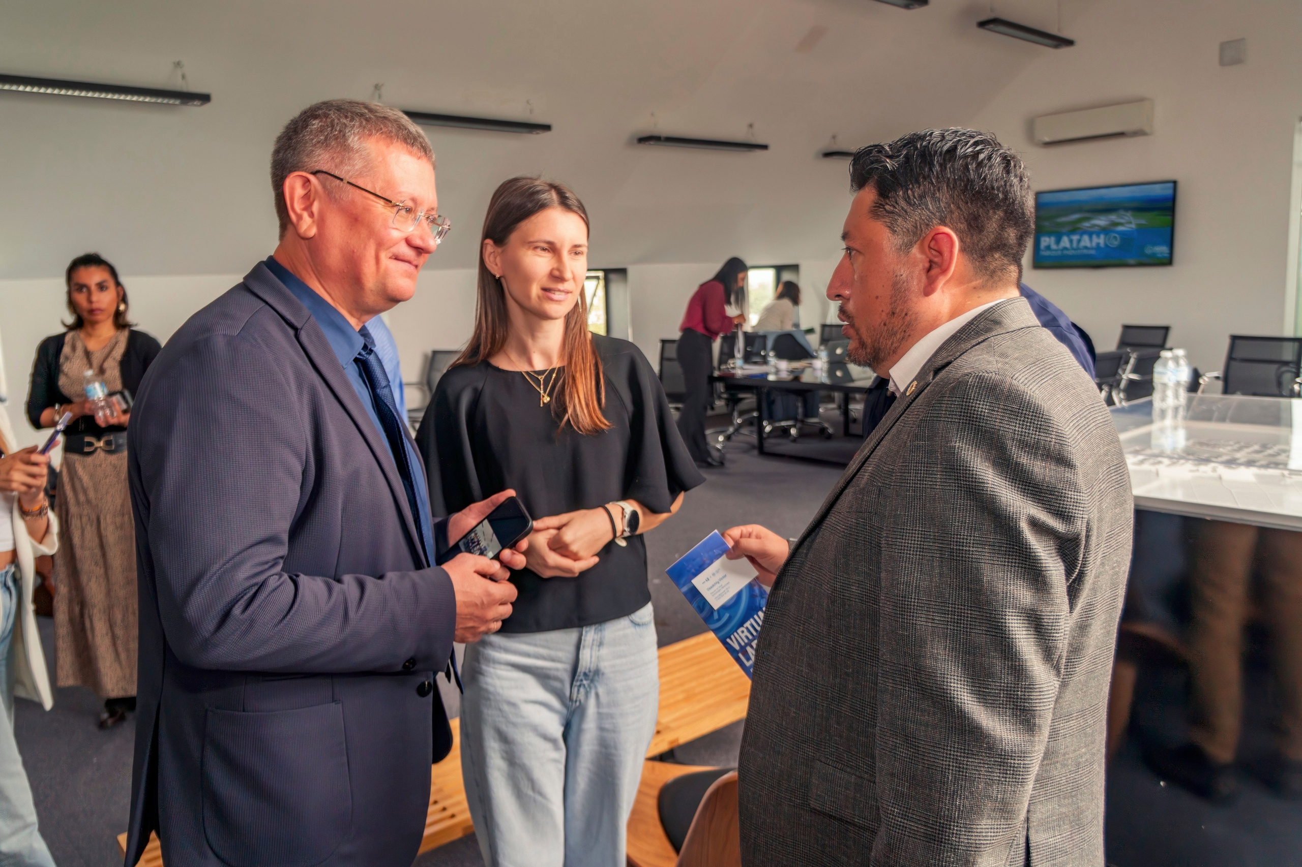 PLATAH Business Meetings. CDMX Photography | Alex Klenin| Portrait & Event Photographer