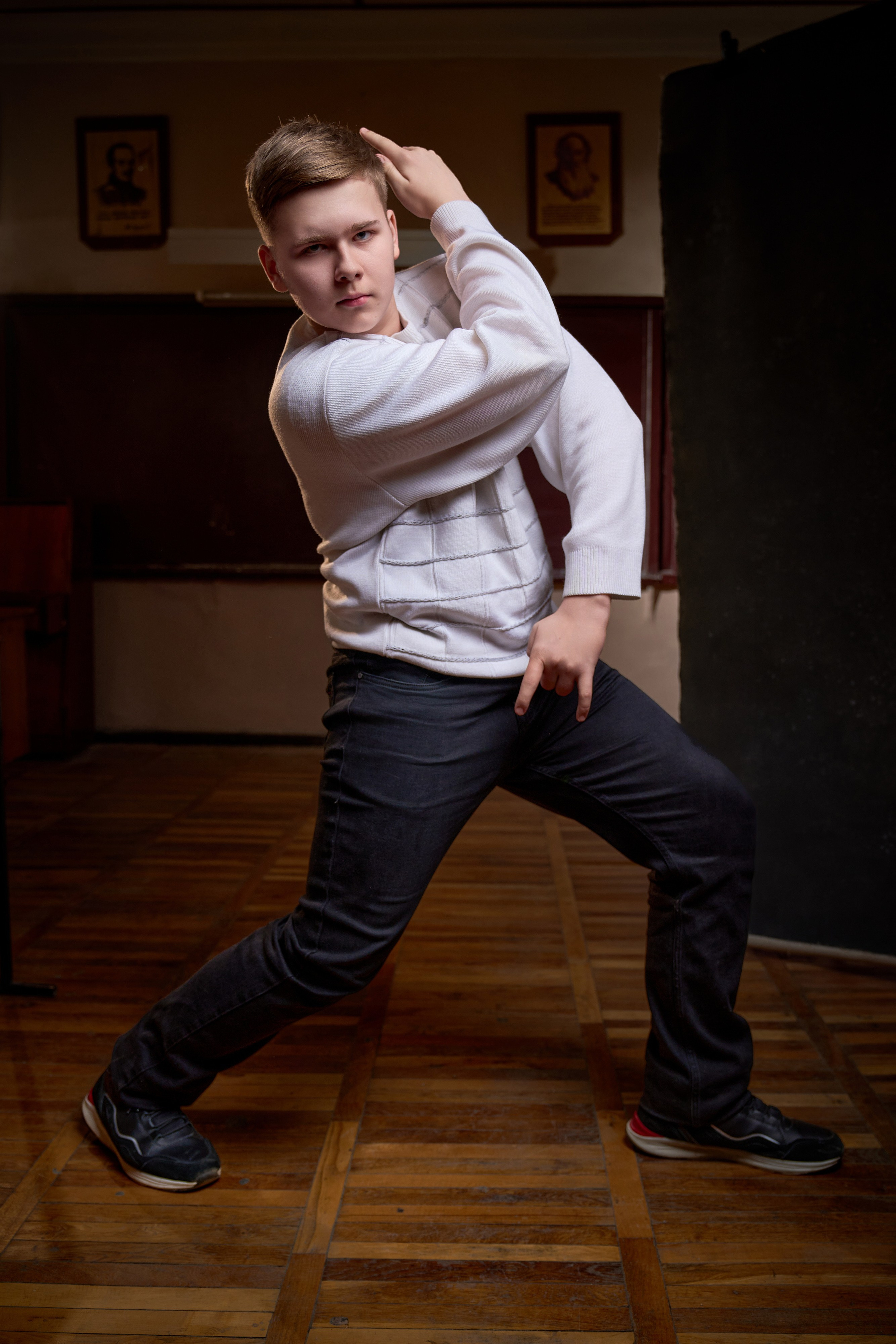 Портретные фотографии