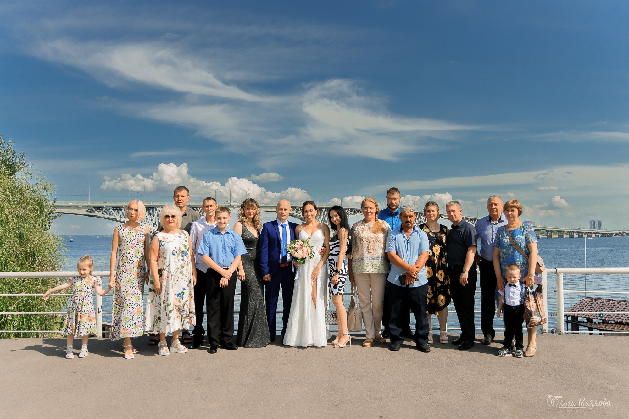 Свадьба Наталии и Владислава. Фотограф в Саратове Ольга Мазлова