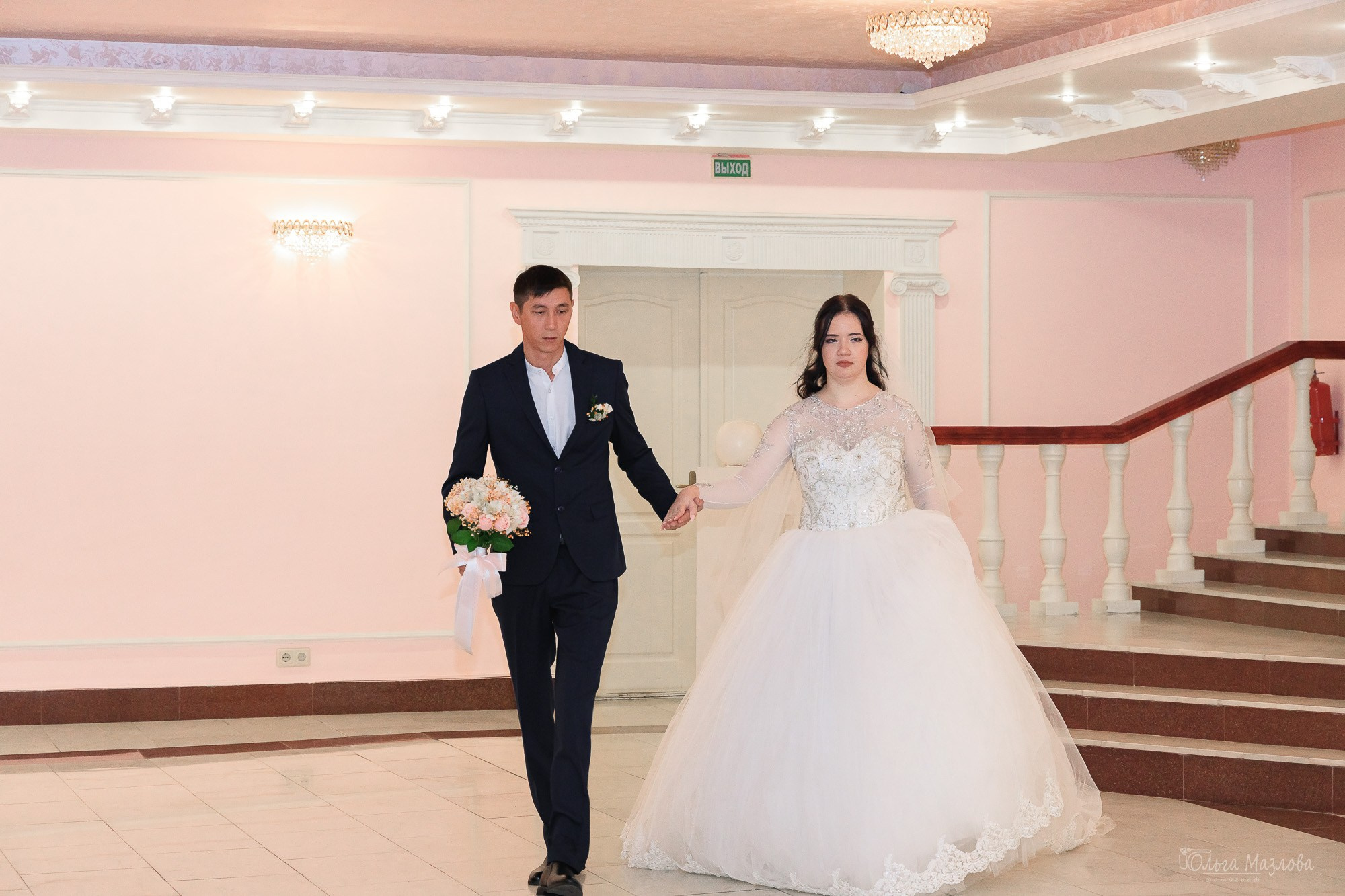 Свадебная фотосессия, Виктория и Мирас. Фотограф в Саратове Ольга Мазлова