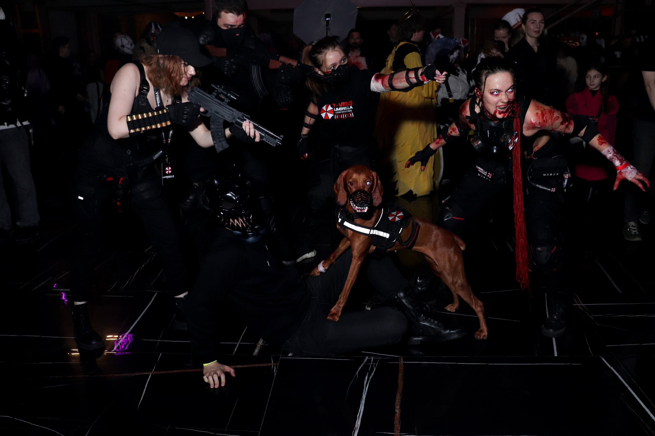 Некрокомиккон (3–4 ноября 2024). Ивентный фотограф в Санкт-Петербурге Олег Комков