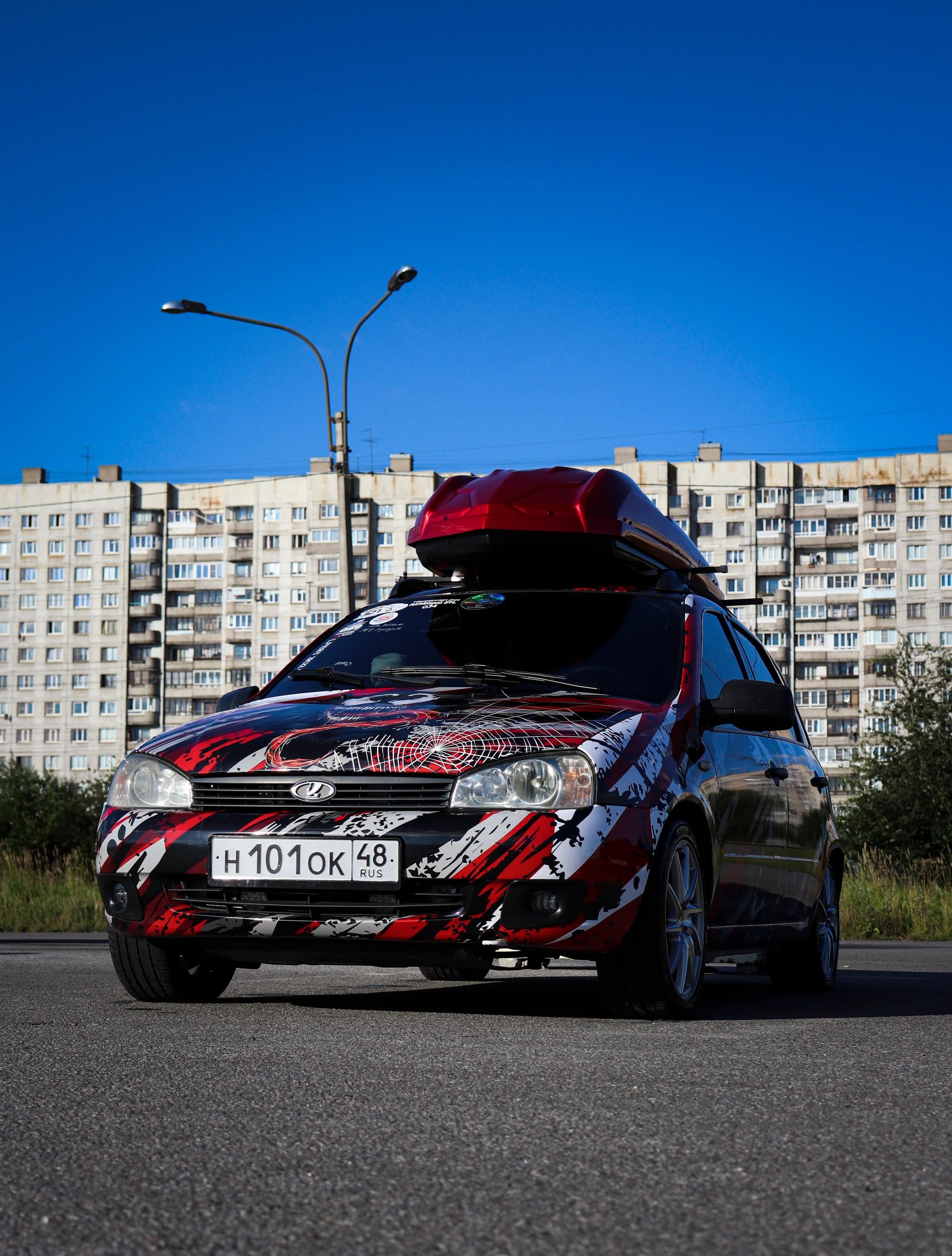 Лада Калина — проект Venom. Ивентный фотограф в Санкт-Петербурге Олег Комков