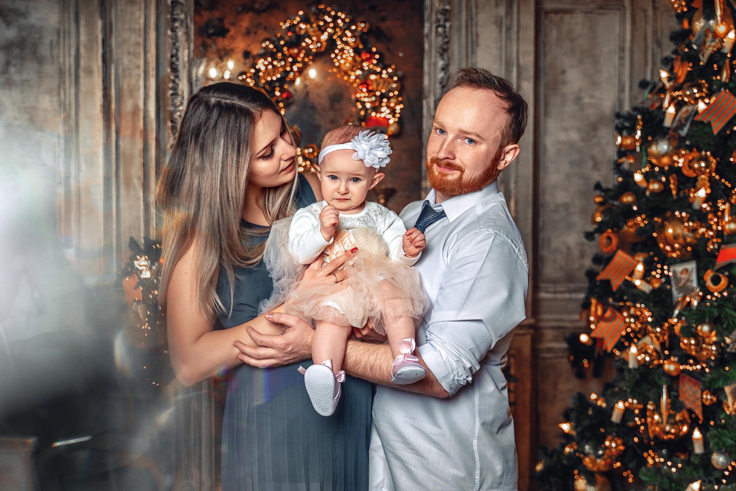 Новый год. Мария. Зал Янтарь. Фотограф \ Видеограф на Крещение, Венчание Москва| Семейные съемки