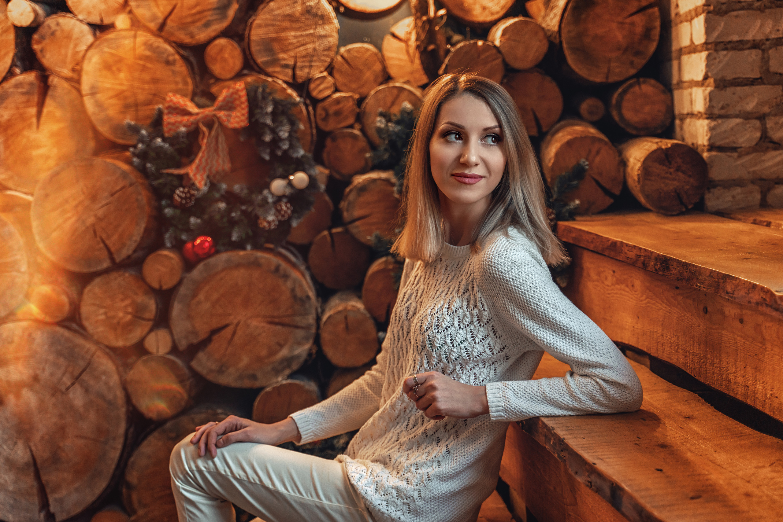 Новый год. Юлия. Зал Green. Фотограф \ Видеограф на Крещение, Венчание Москва| Семейные съемки