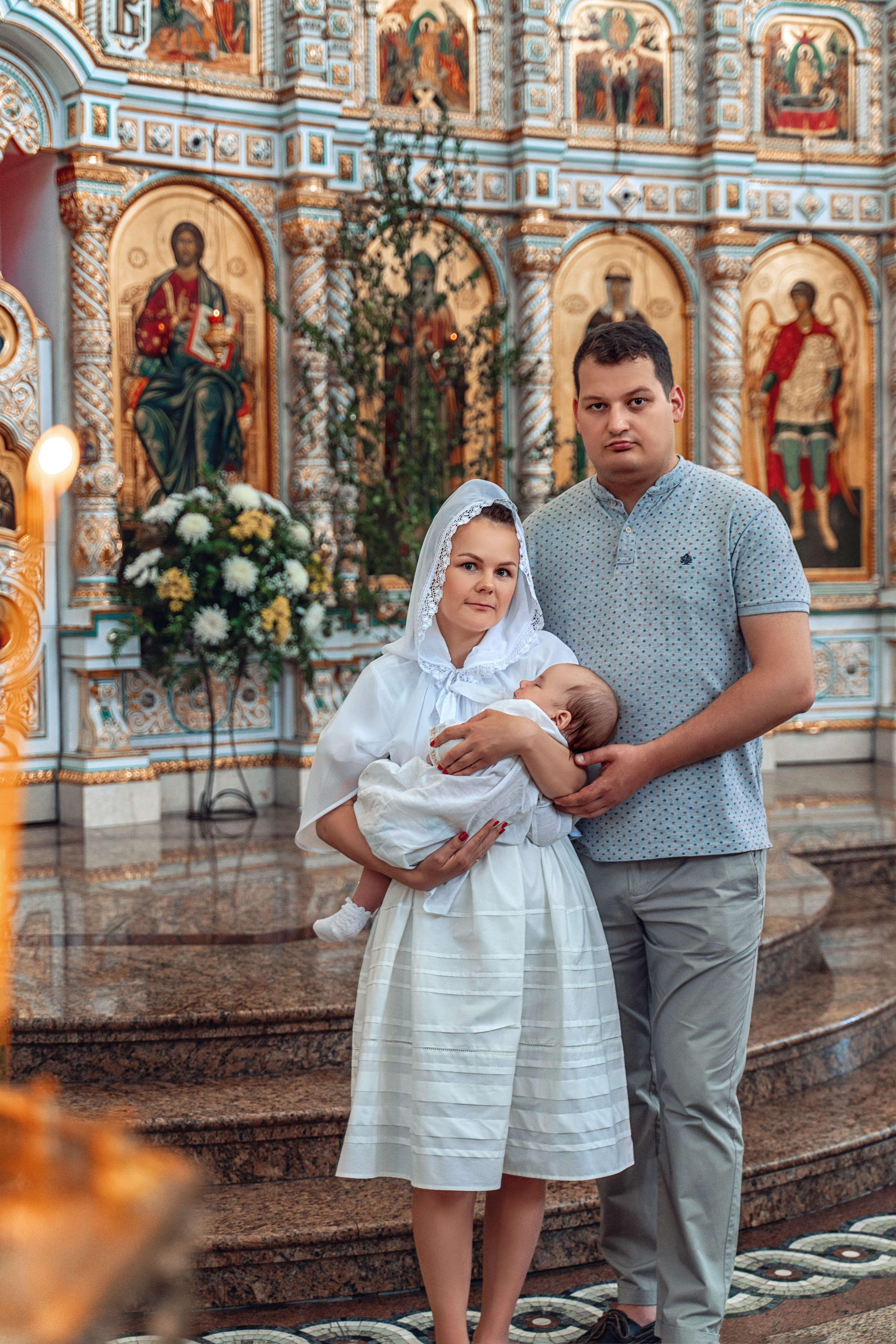 Фотограф на крещение Москва. Храм Живоначальной Троицы. Фотограф \ Видеограф на Крещение, Венчание Москва| Семейные съемки