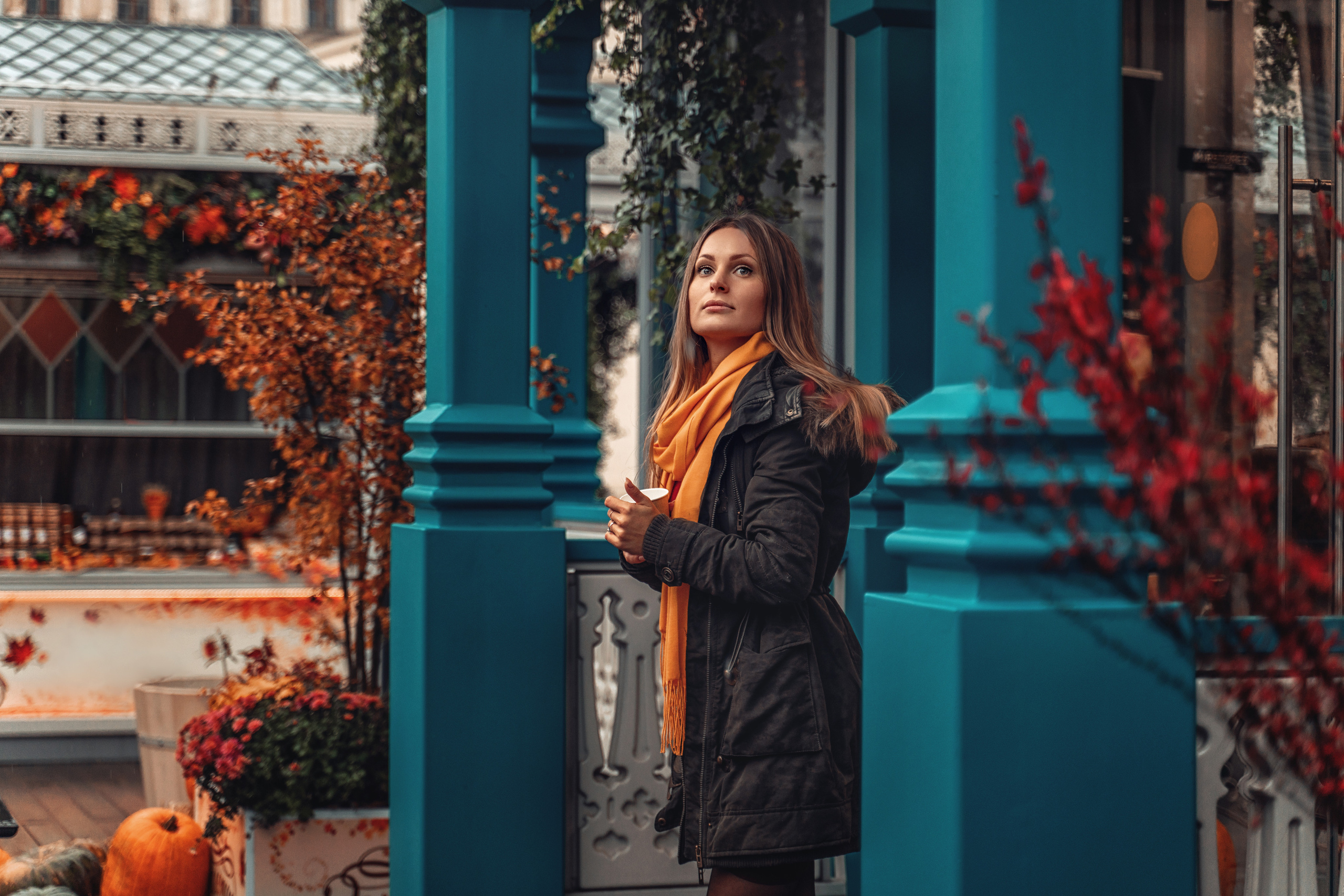 Алина. Осень. Фотограф \ Видеограф на Крещение, Венчание Москва| Семейные съемки