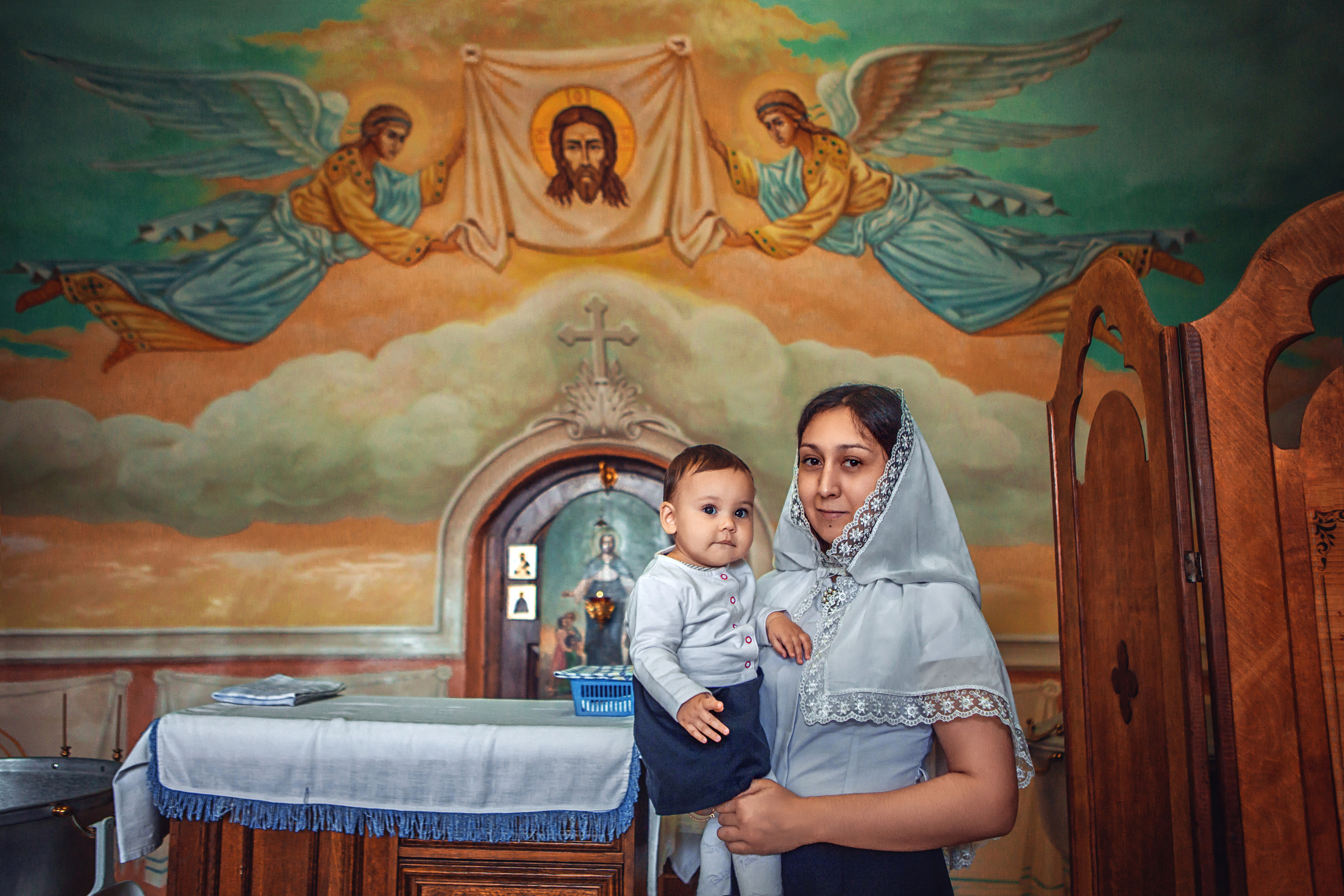 Фотограф на крещение Москва. Храм Божией Материя в Мытищах. Фотограф \ Видеограф на Крещение, Венчание Москва| Семейные съемки