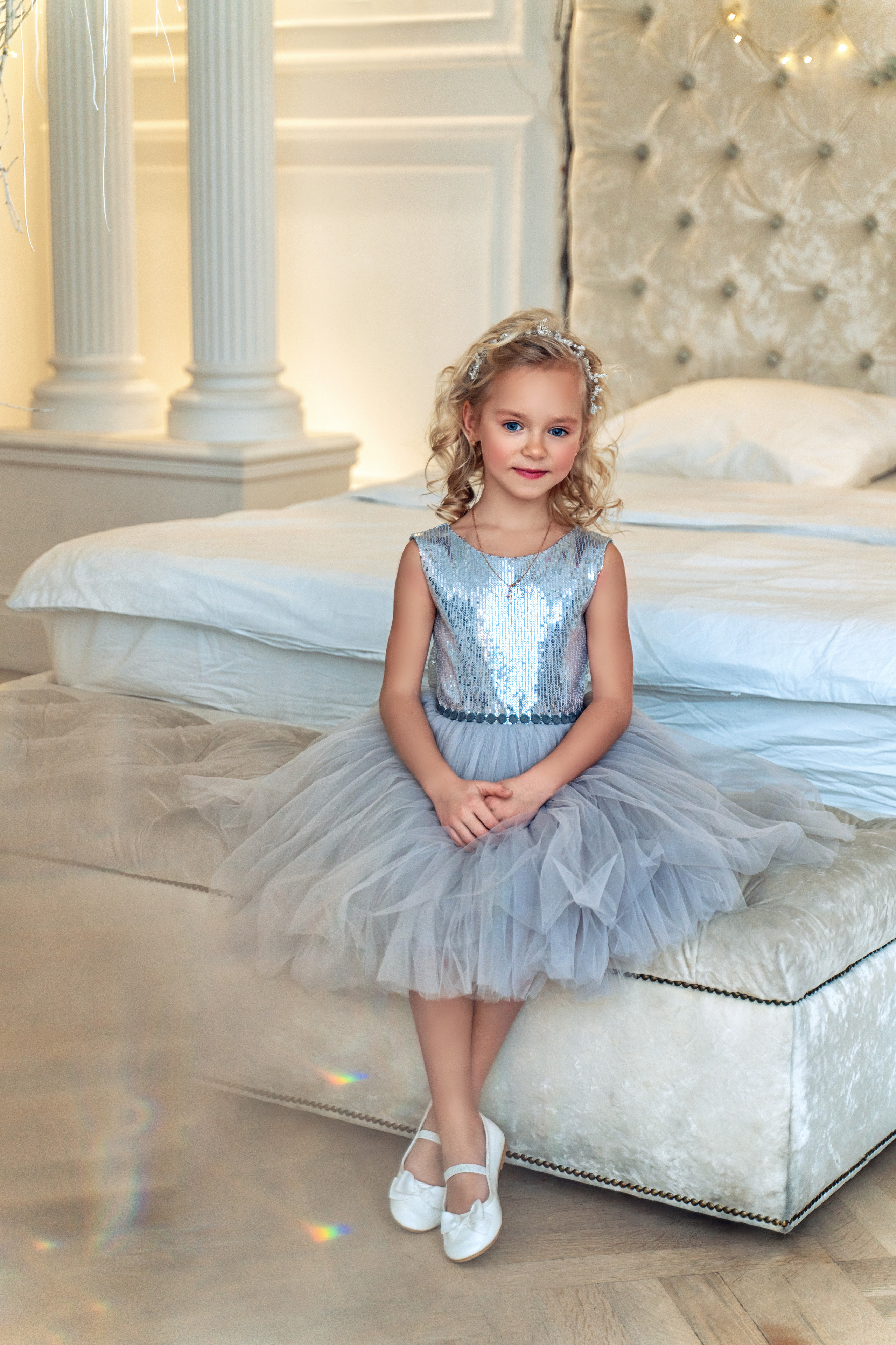 Новый год. Оксана. Зал Сезар. Фотограф \ Видеограф на Крещение, Венчание Москва| Семейные съемки