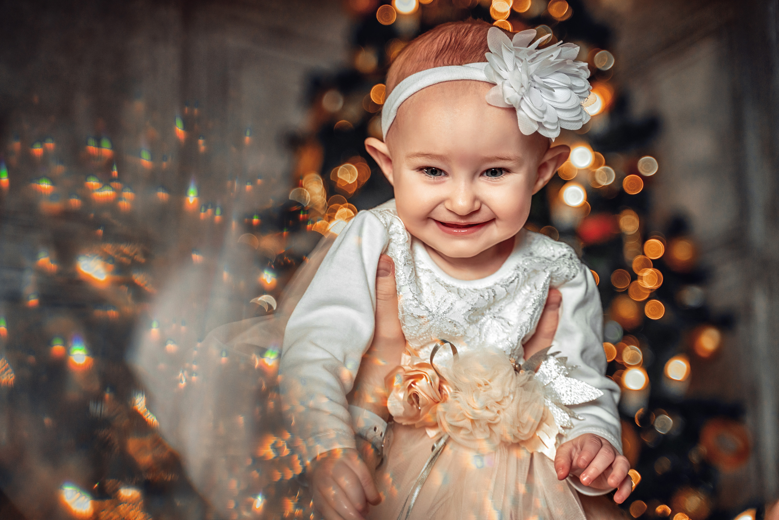 Новый год. Мария. Зал Янтарь. Фотограф \ Видеограф на Крещение, Венчание Москва| Семейные съемки