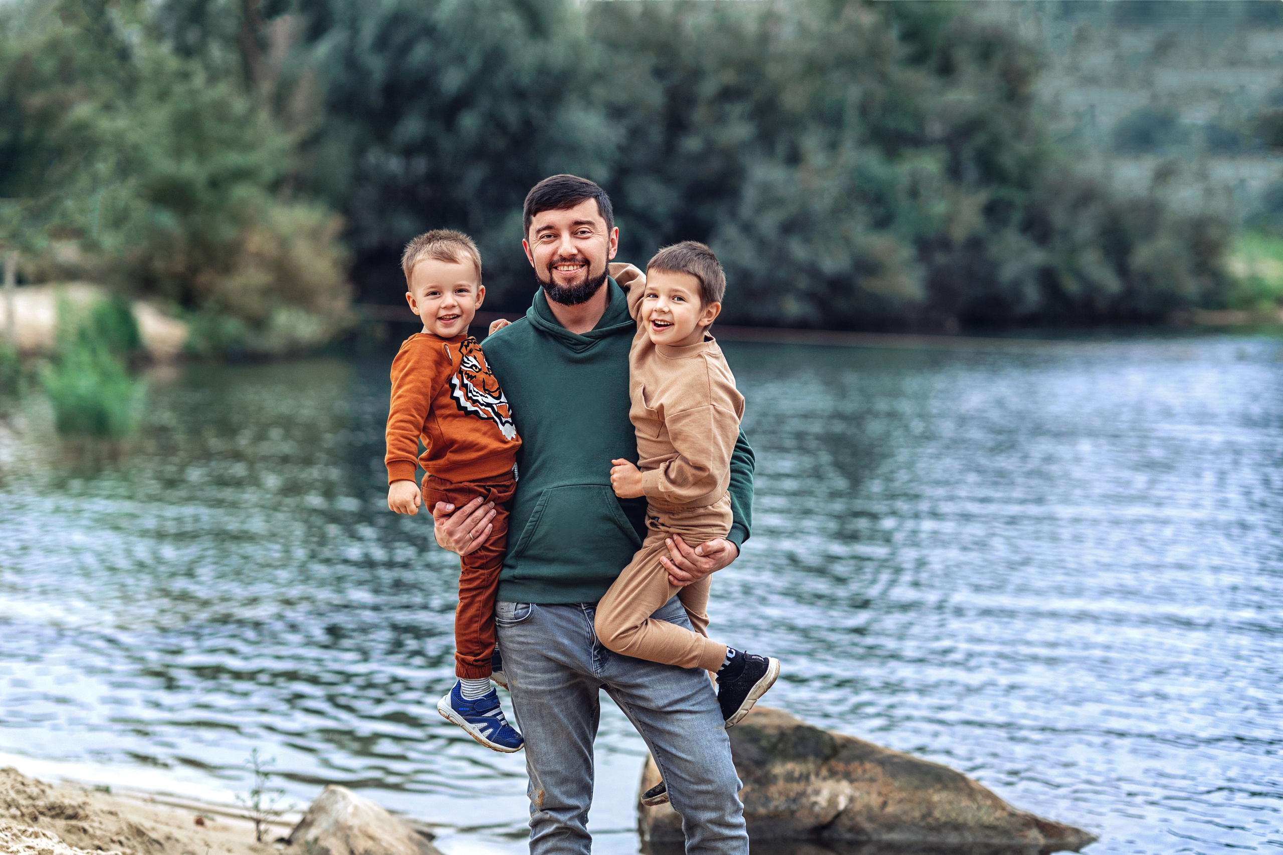 Прогулка в карьере. Фотограф \ Видеограф на Крещение, Венчание Москва| Семейные съемки