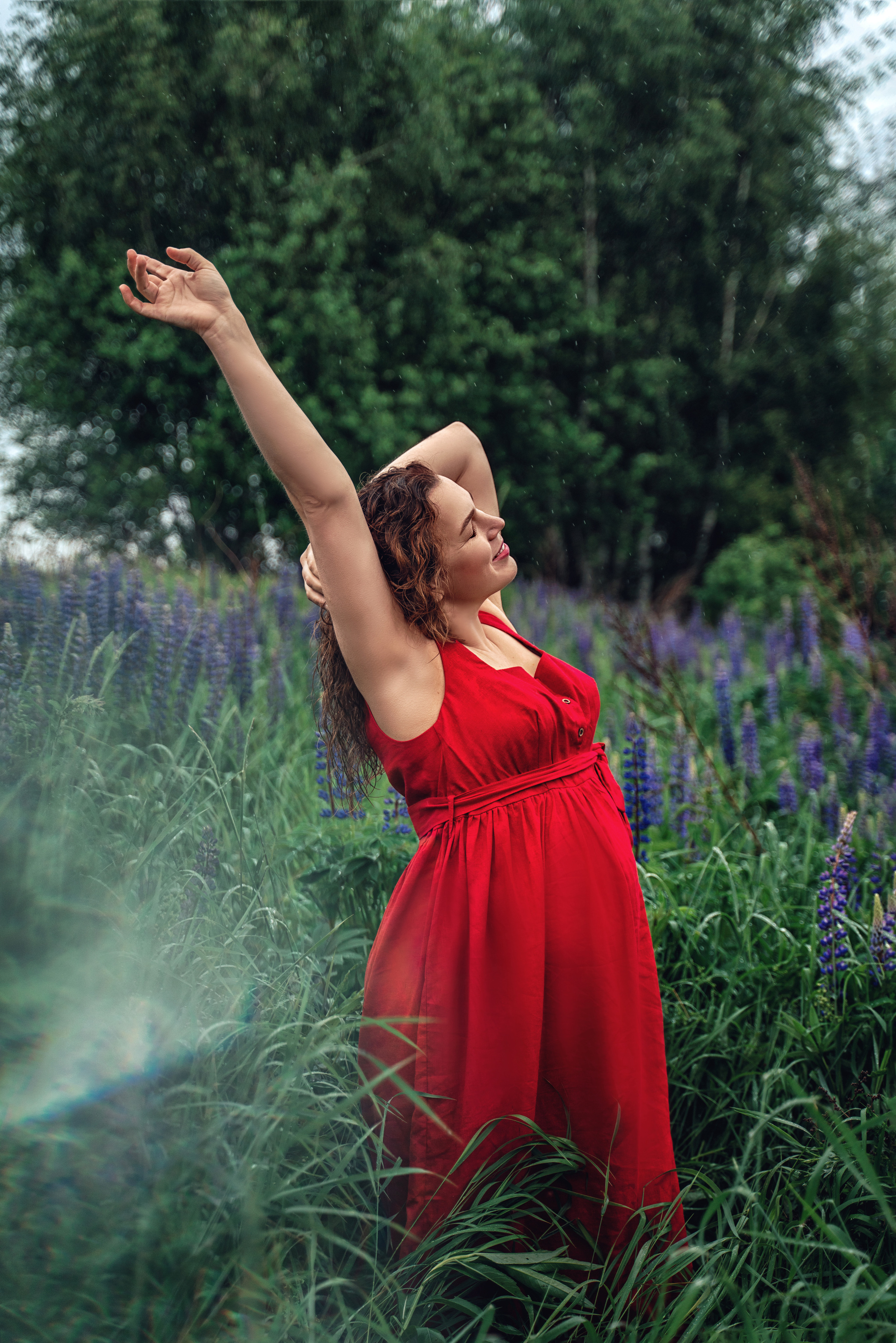 Беременность. Настя. Фотограф \ Видеограф на Крещение, Венчание Москва| Семейные съемки