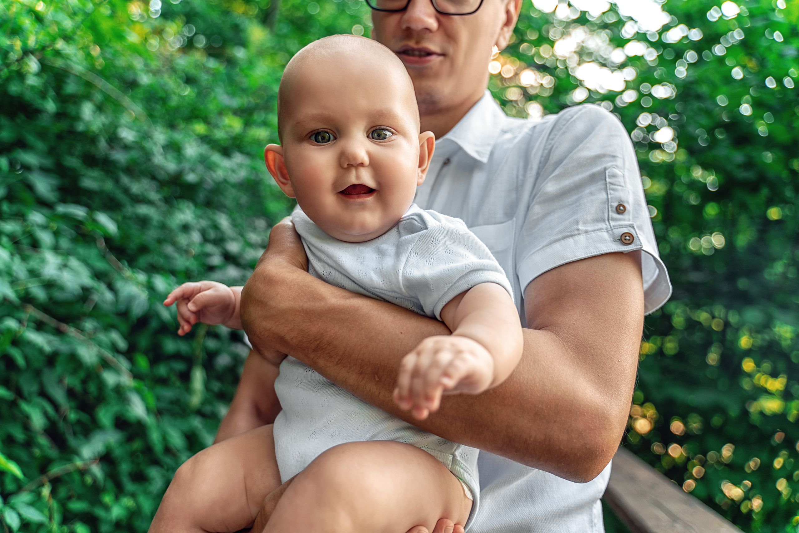 Прогулка в Сосновом бору. Фотограф \ Видеограф на Крещение, Венчание Москва| Семейные съемки