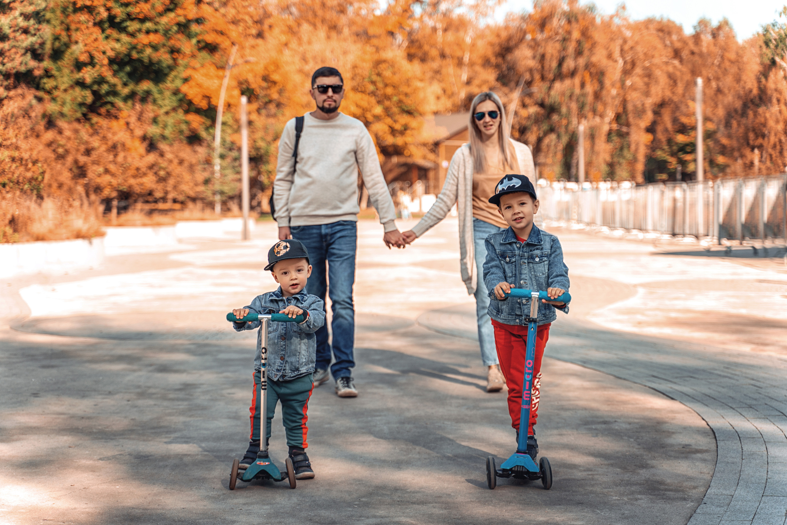 Прогулка в Кузьминках. Фотограф \ Видеограф на Крещение, Венчание Москва| Семейные съемки