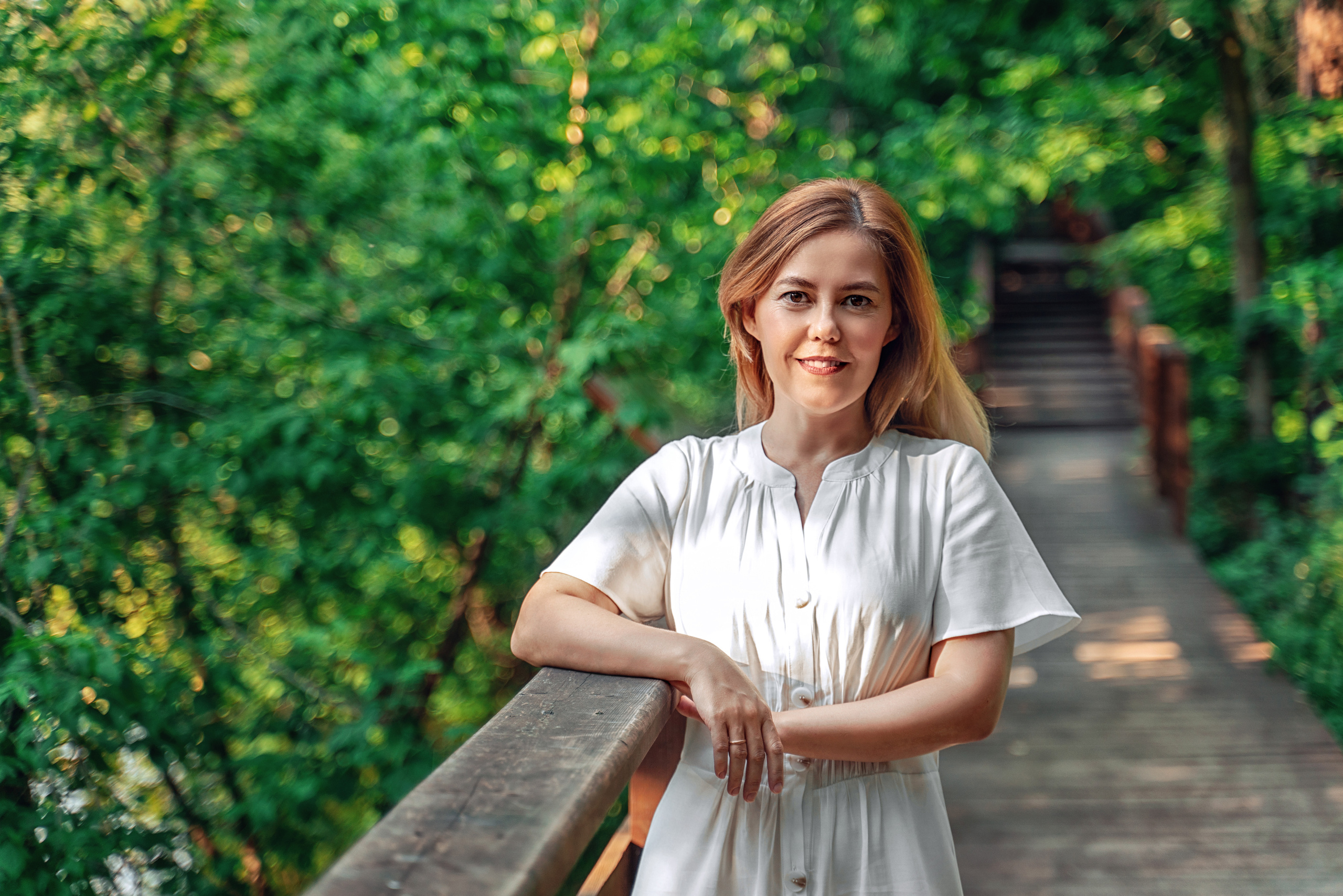 Прогулка в Сосновом бору. Фотограф \ Видеограф на Крещение, Венчание Москва| Семейные съемки