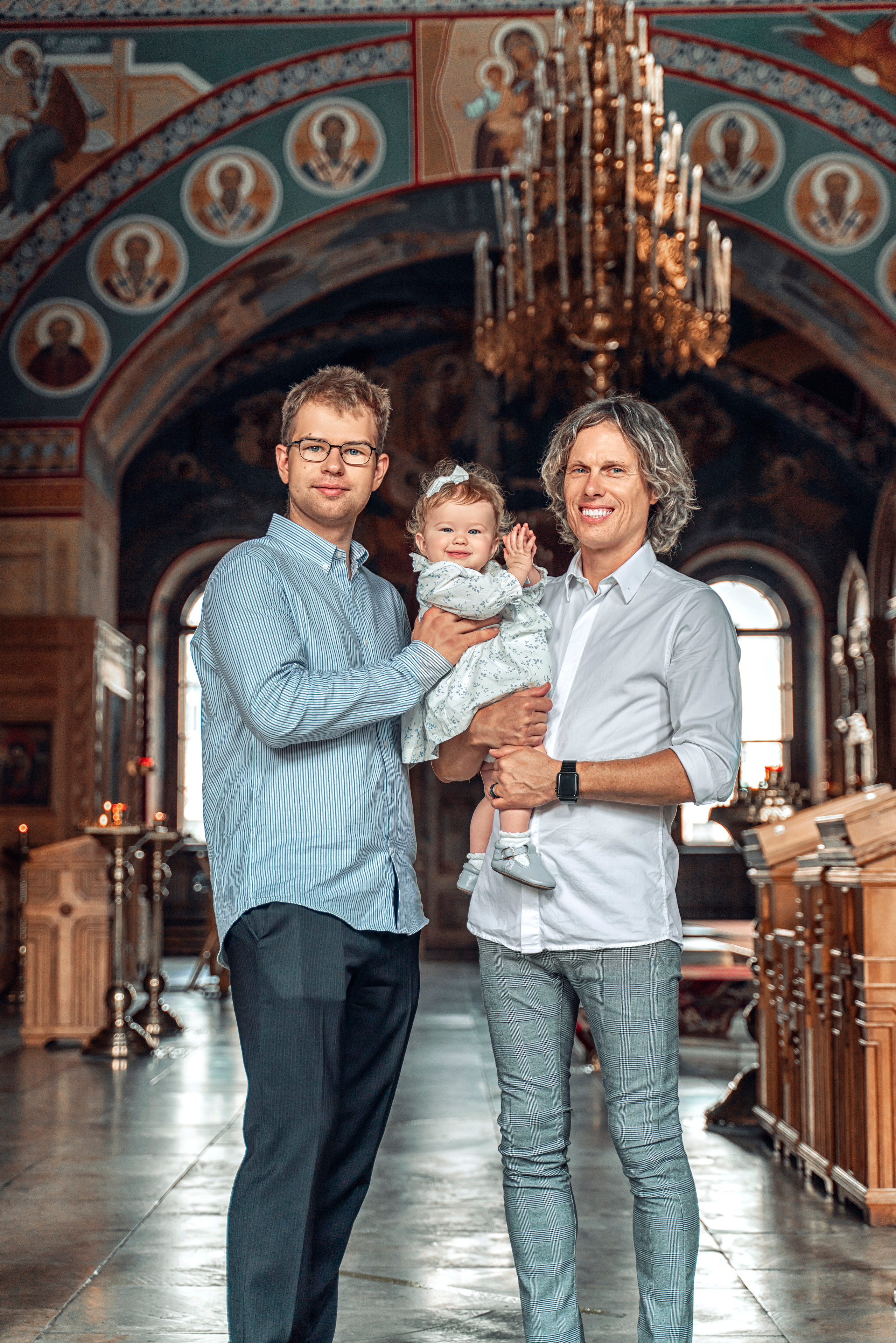 Фотограф на крещение Москва. Храм Николая Чудотворца в Покровском. Фотограф \ Видеограф на Крещение, Венчание Москва| Семейные съемки