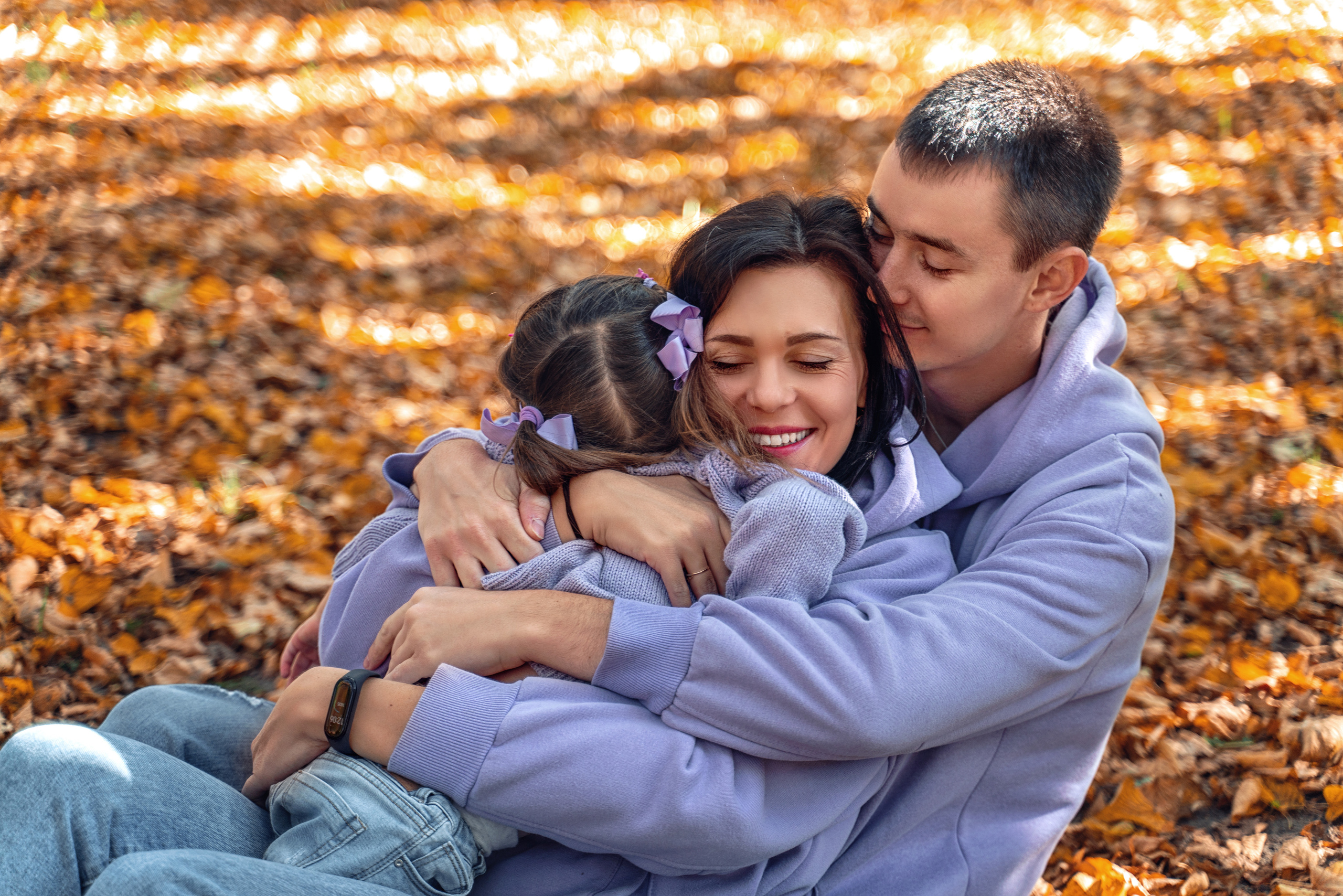 Осенняя прогулка в Измайловском парке. Фотограф \ Видеограф на Крещение, Венчание Москва| Семейные съемки