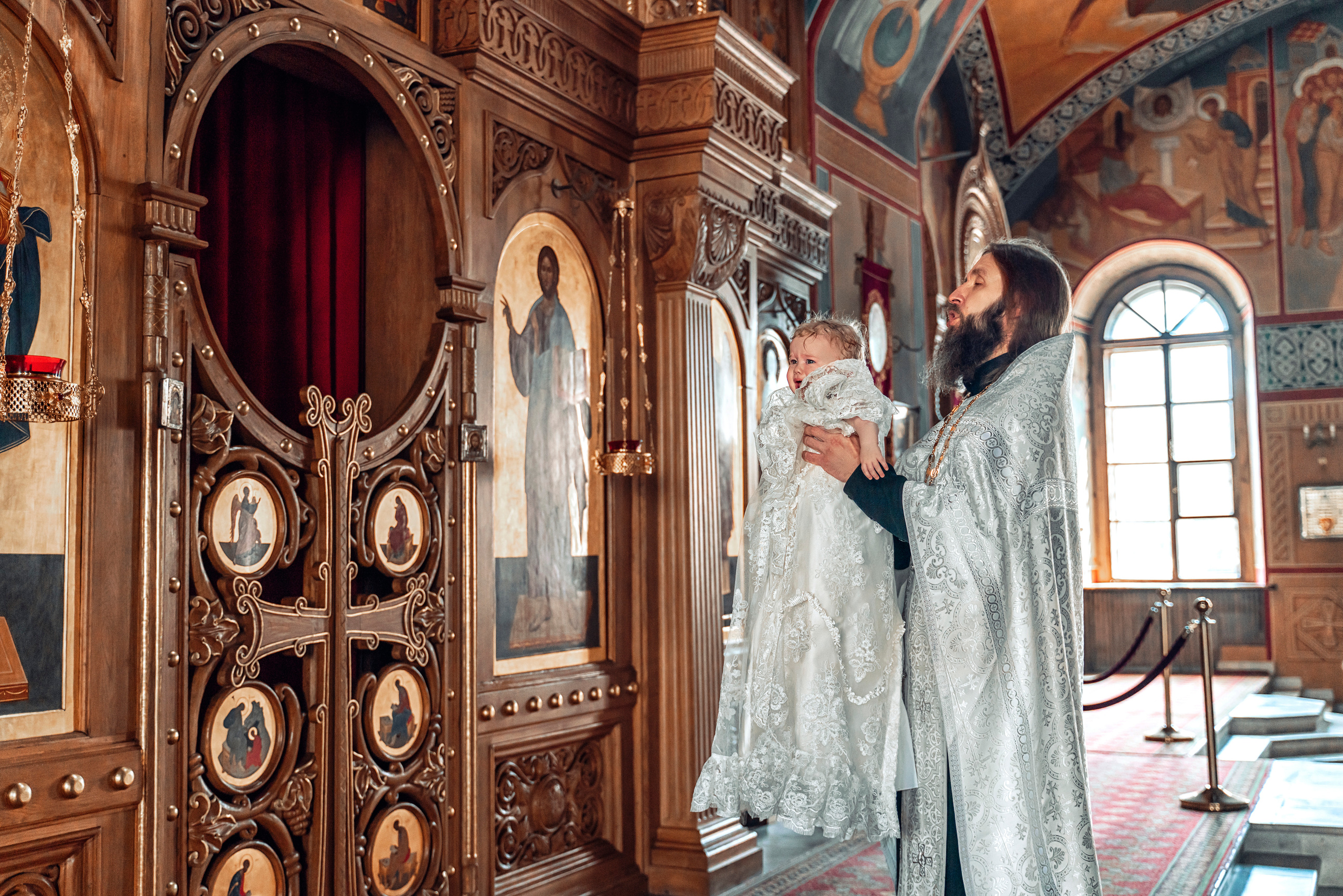 Фотограф на крещение Москва. Храм Николая Чудотворца в Покровском. Фотограф \ Видеограф на Крещение, Венчание Москва| Семейные съемки