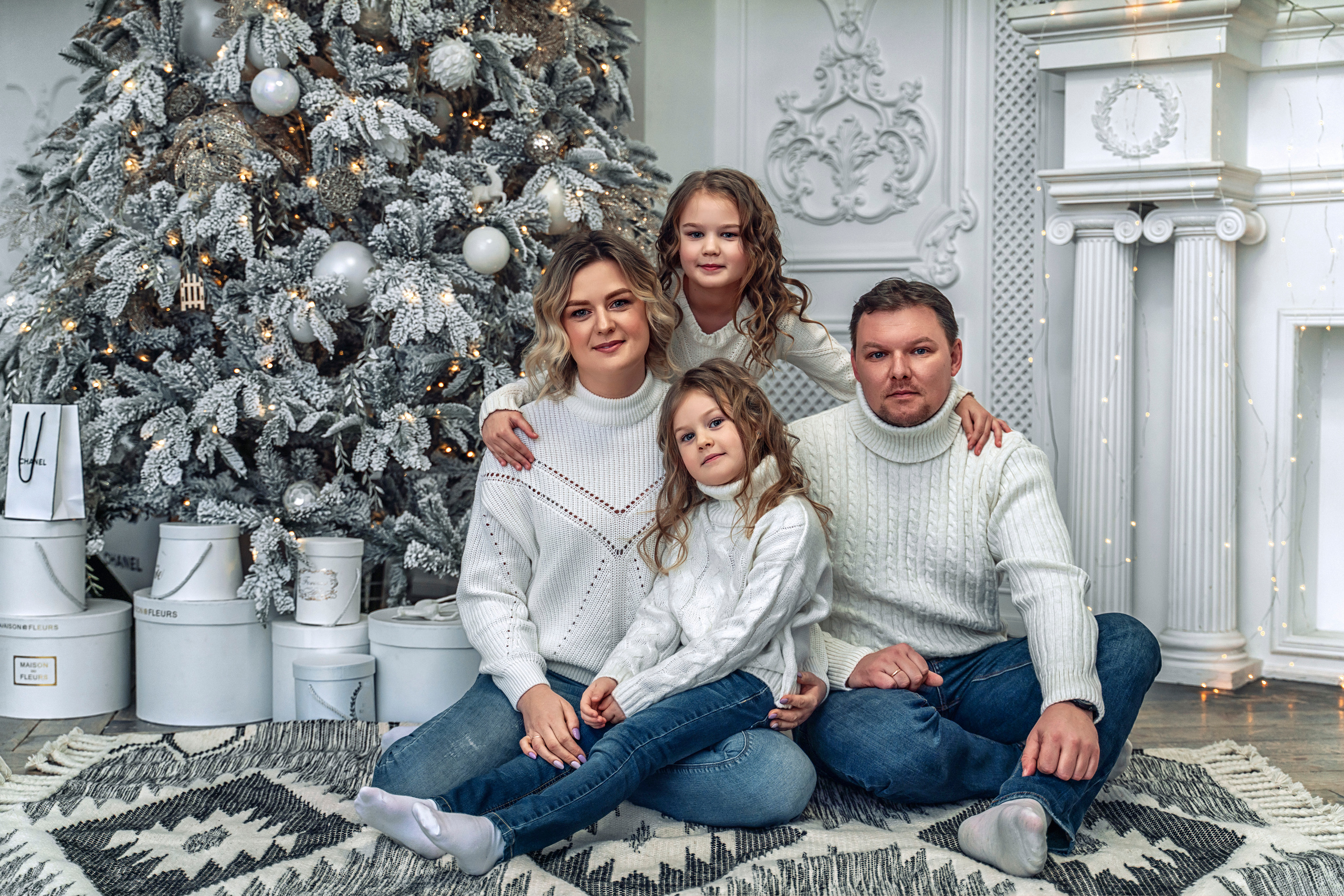 Новый год. Снежана. Зал Angel. Фотограф \ Видеограф на Крещение, Венчание Москва| Семейные съемки