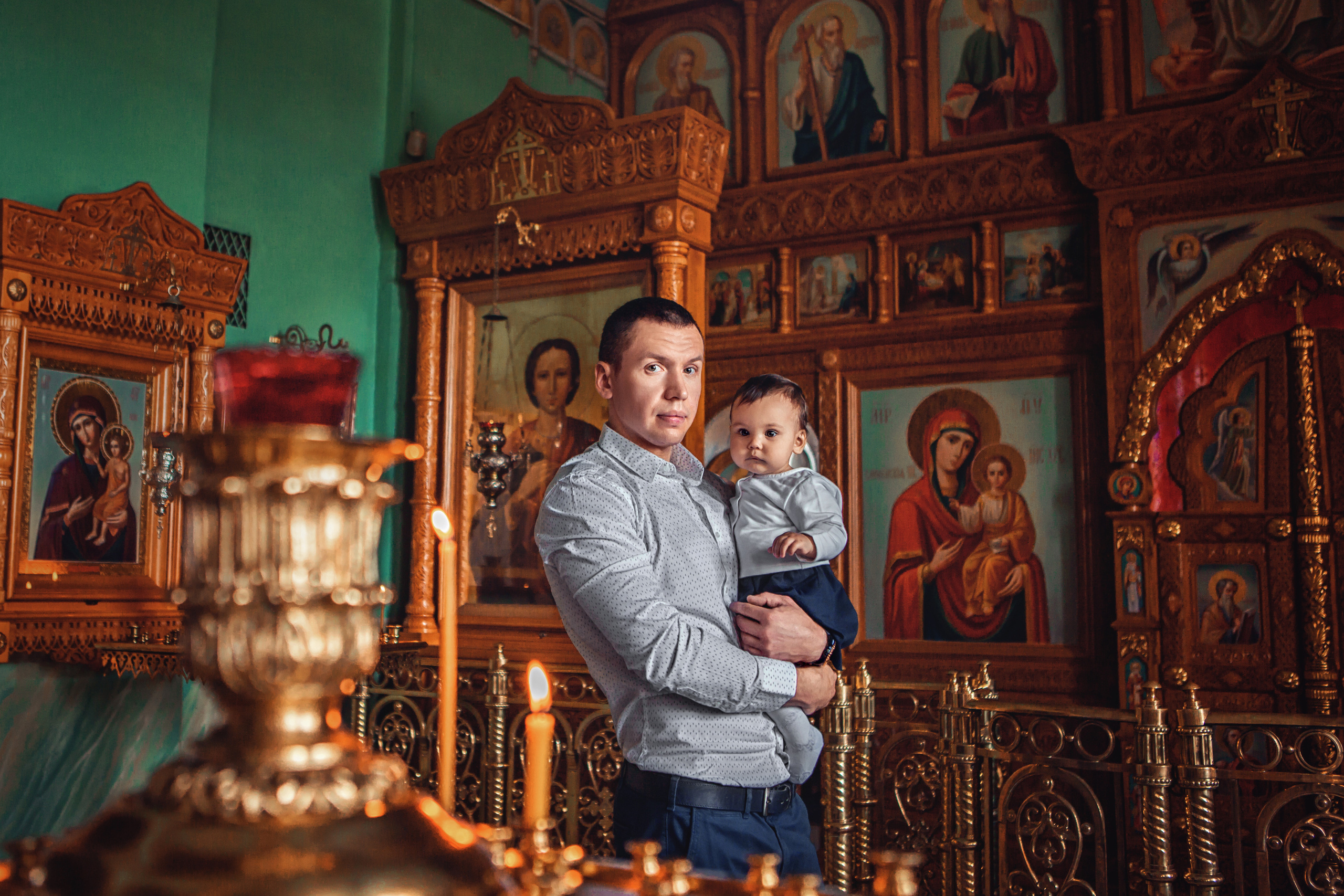Фотограф на крещение Москва. Храм Божией Материя в Мытищах. Фотограф \ Видеограф на Крещение, Венчание Москва| Семейные съемки