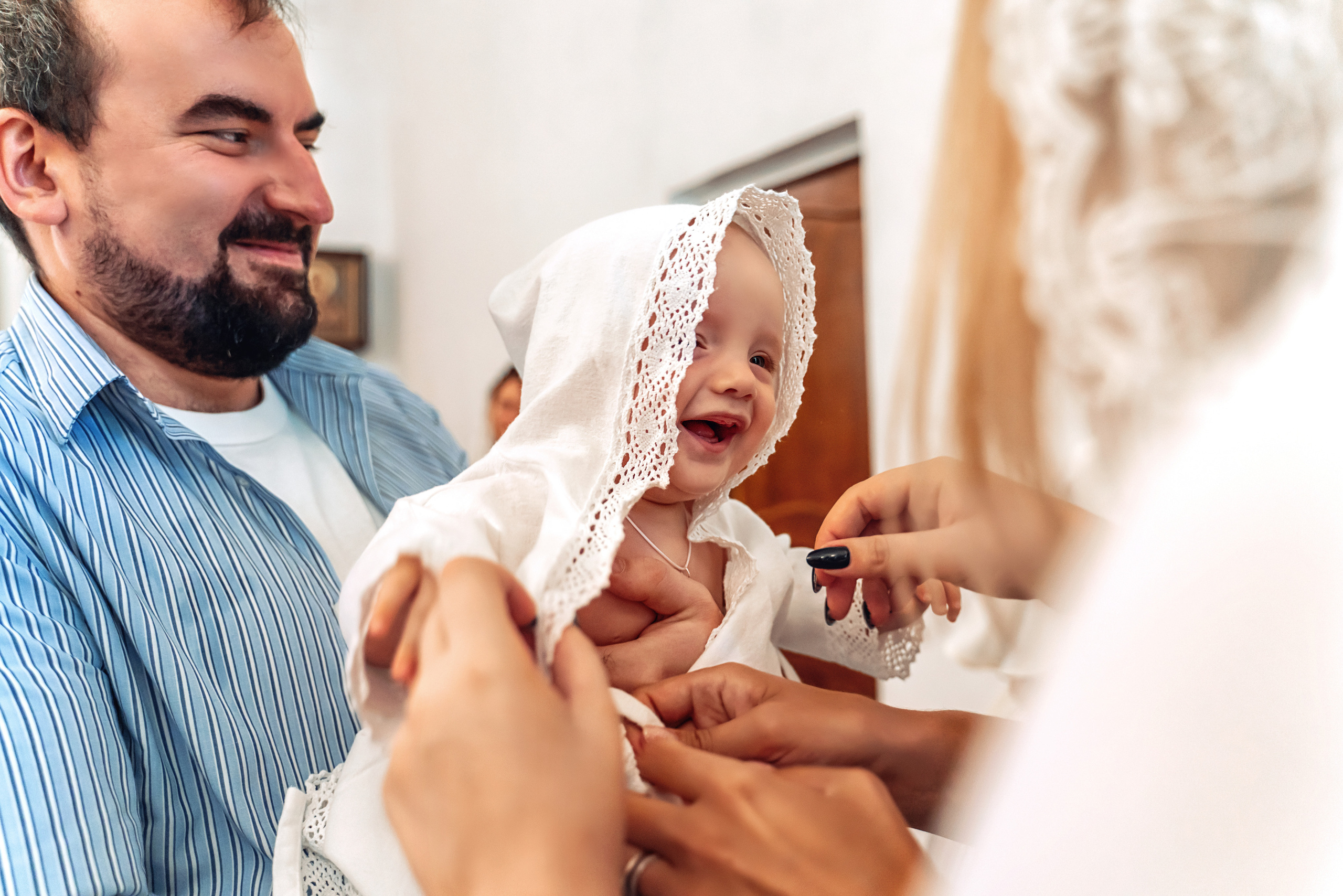 Фотограф на крещение Москва. Храм Божией матери в Царицино. Фотограф \ Видеограф на Крещение, Венчание Москва| Семейные съемки