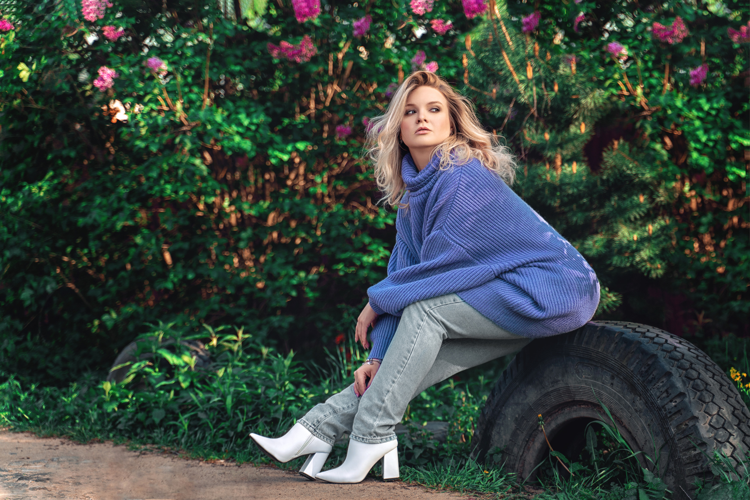 Цветение. Таня. Фотограф \ Видеограф на Крещение, Венчание Москва| Семейные съемки