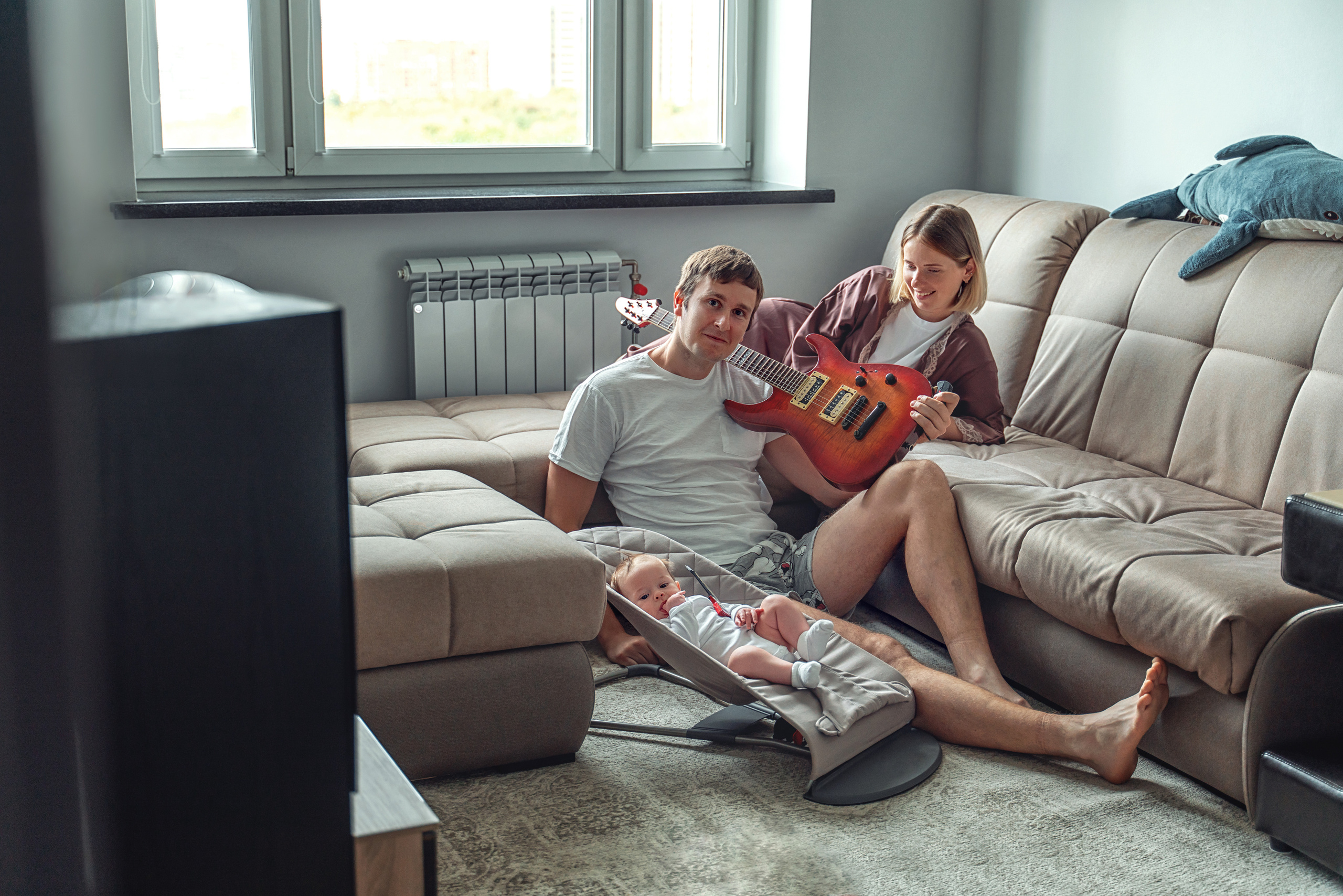 Съемка Саши дома. Фотограф \ Видеограф на Крещение, Венчание Москва| Семейные съемки